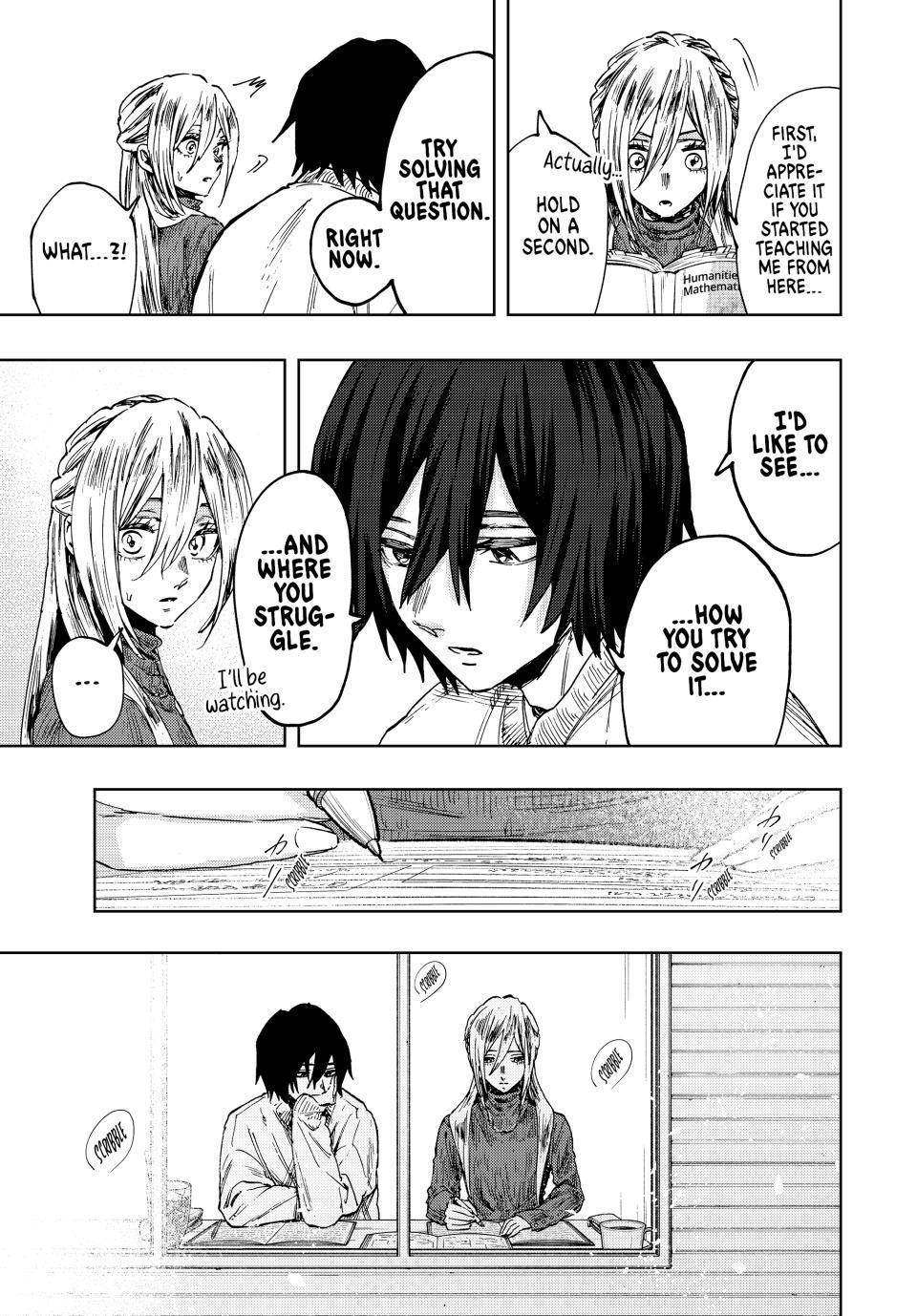 Read The Fragrant Flower Blooms with Dignity ENGLISH Manga Online