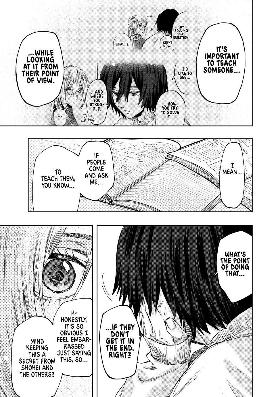 Read The Fragrant Flower Blooms with Dignity ENGLISH Manga Online