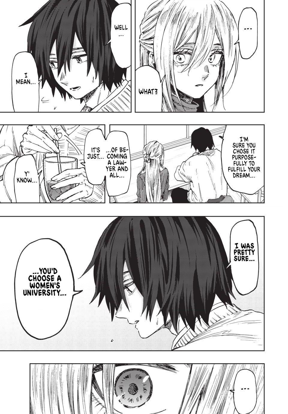 Read The Fragrant Flower Blooms with Dignity ENGLISH Manga Online