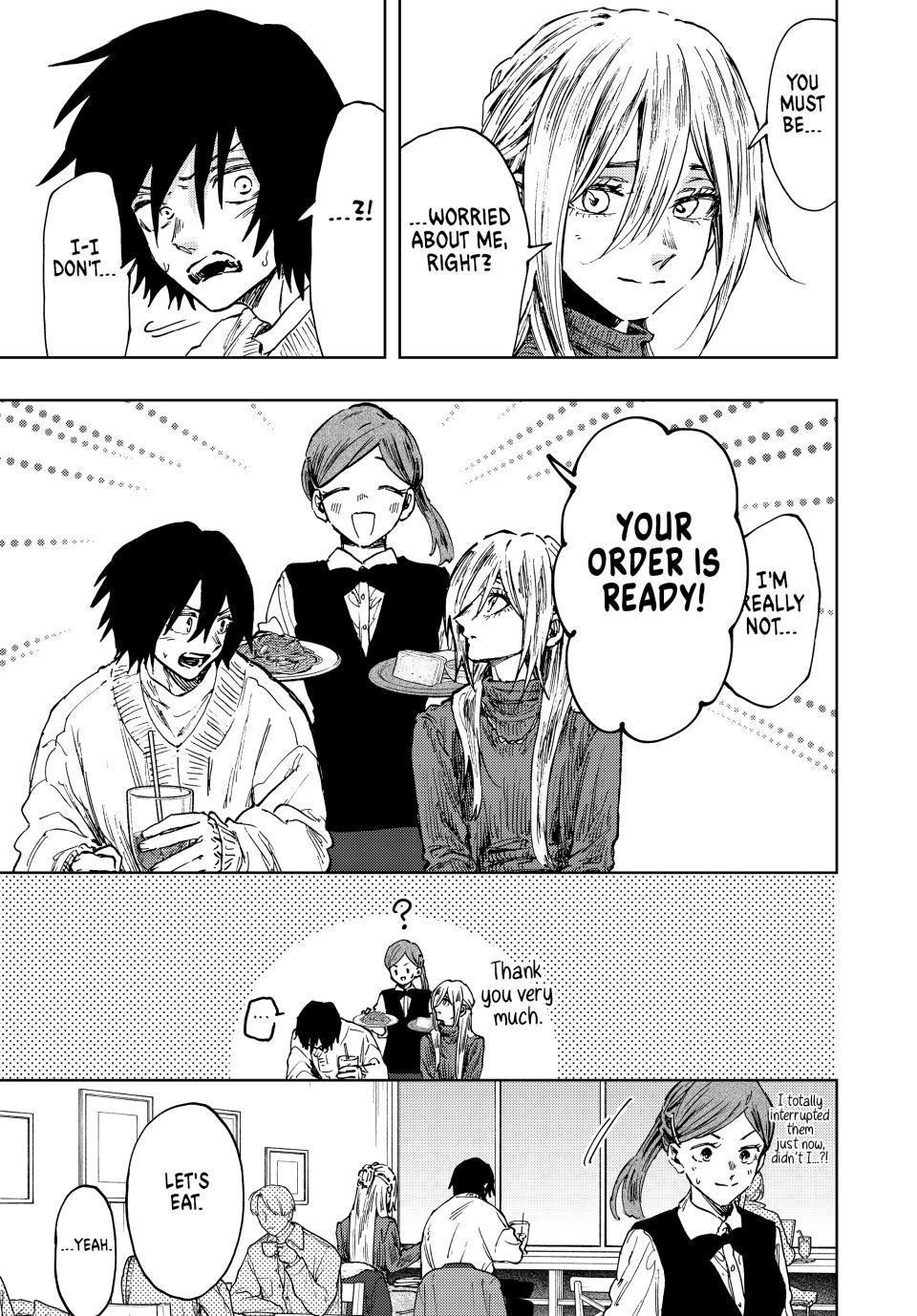 Read The Fragrant Flower Blooms with Dignity ENGLISH Manga Online