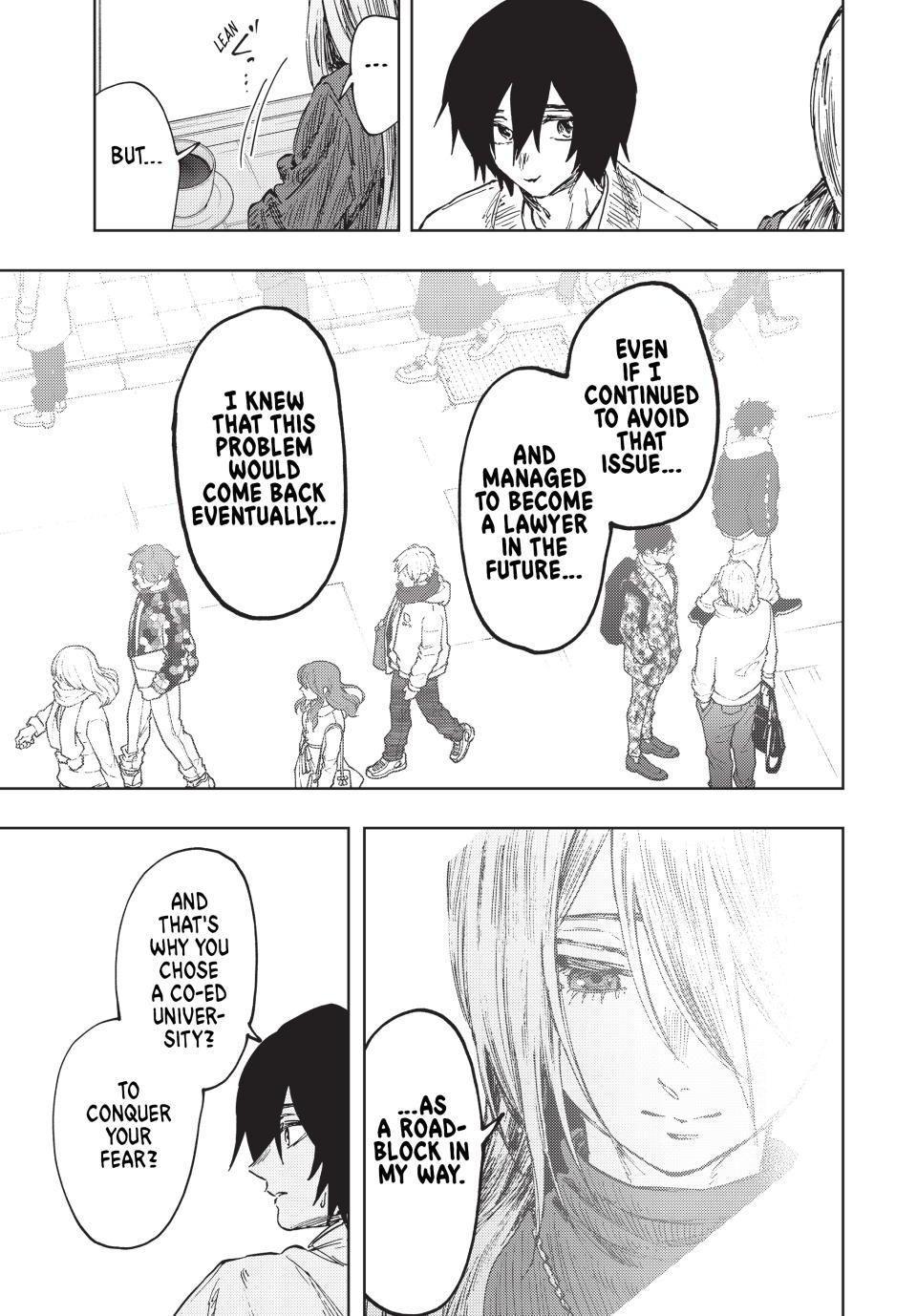 Read The Fragrant Flower Blooms with Dignity ENGLISH Manga Online