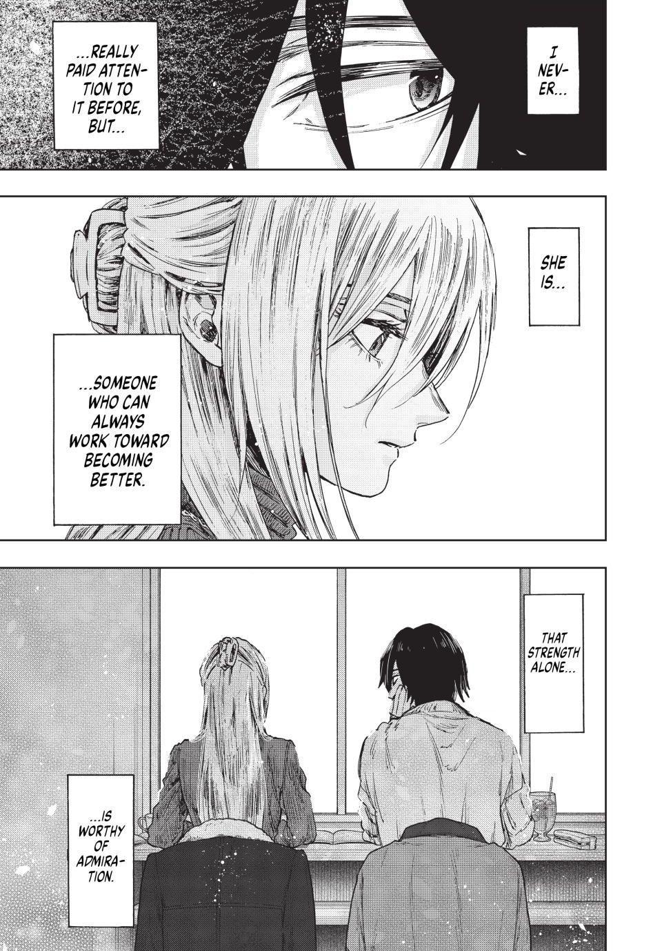 Read The Fragrant Flower Blooms with Dignity ENGLISH Manga Online