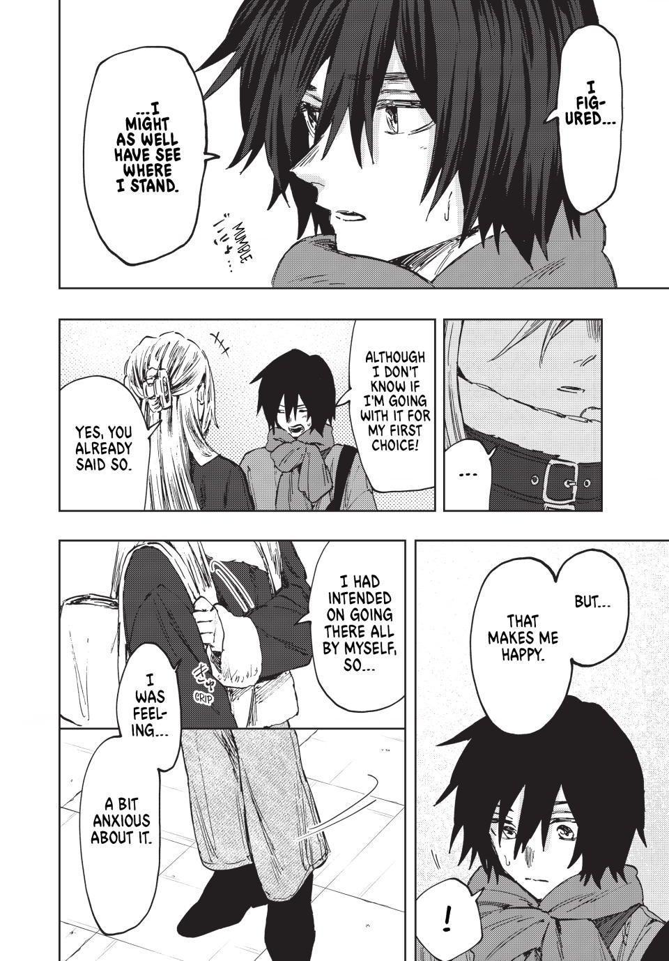 Read The Fragrant Flower Blooms with Dignity ENGLISH Manga Online