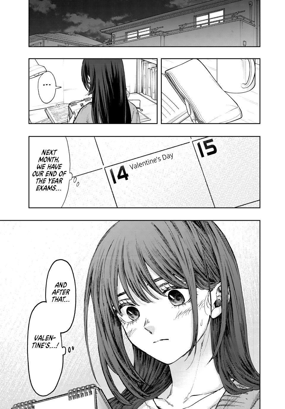 Read The Fragrant Flower Blooms with Dignity ENGLISH Manga Online