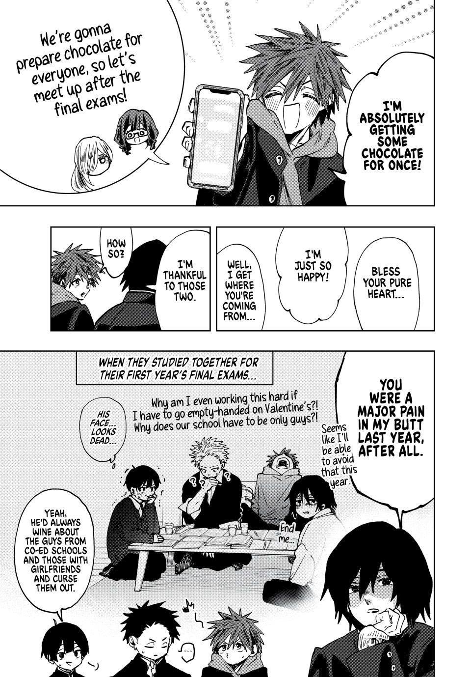 Read The Fragrant Flower Blooms with Dignity ENGLISH Manga Online