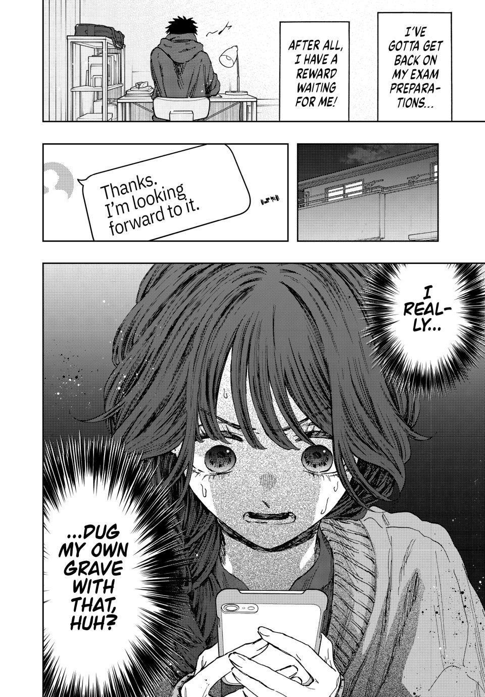 Read The Fragrant Flower Blooms with Dignity ENGLISH Manga Online