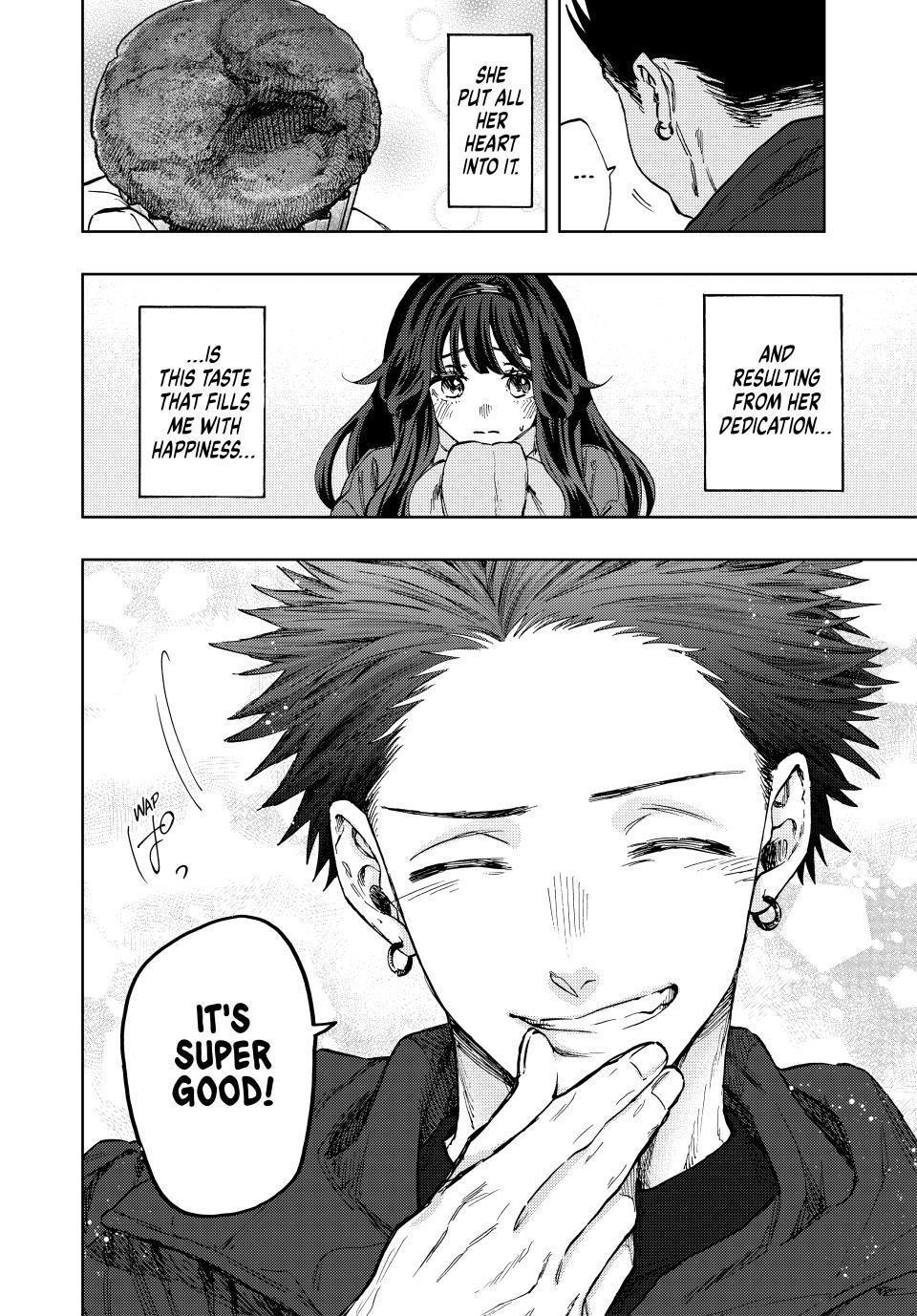 Read The Fragrant Flower Blooms with Dignity ENGLISH Manga Online