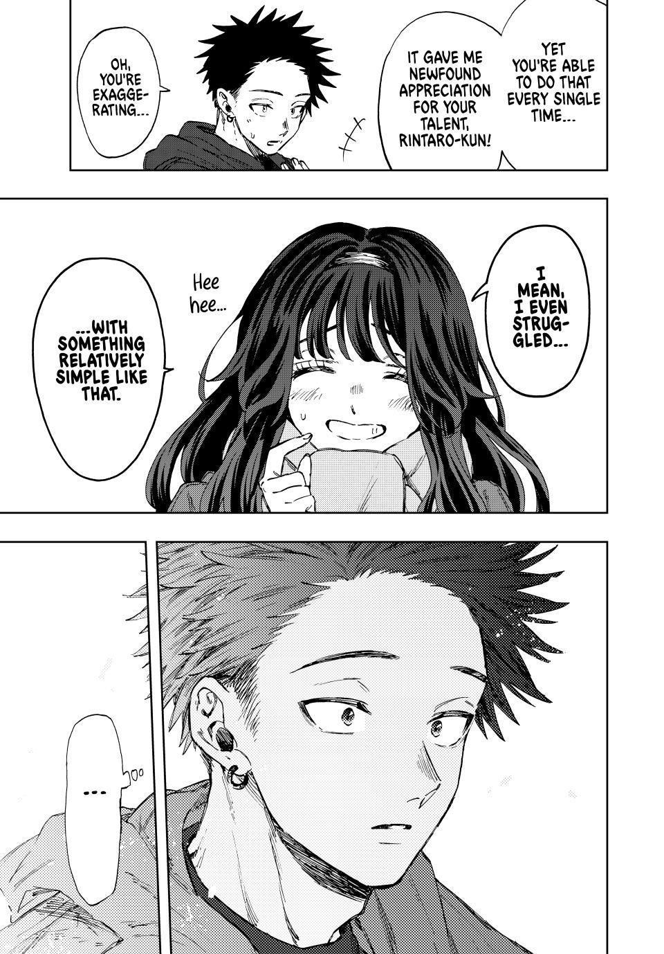 Read The Fragrant Flower Blooms with Dignity ENGLISH Manga Online