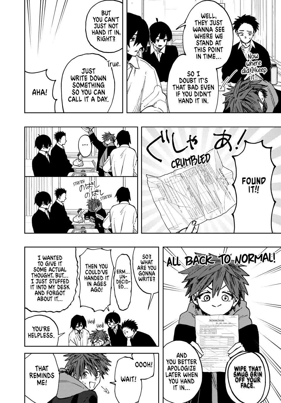 Read The Fragrant Flower Blooms with Dignity ENGLISH Manga Online