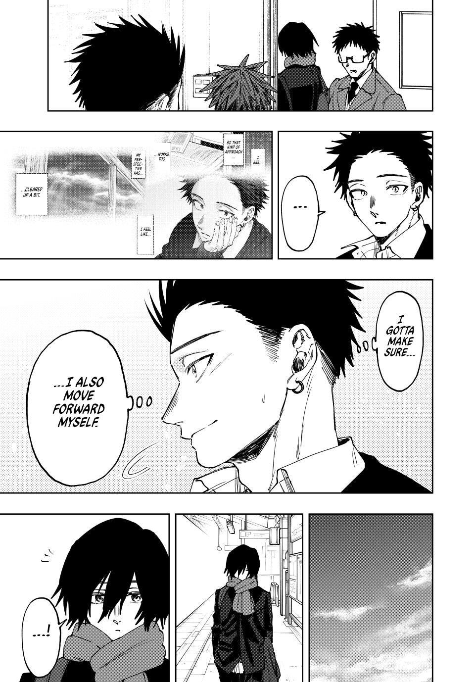 Read The Fragrant Flower Blooms with Dignity ENGLISH Manga Online