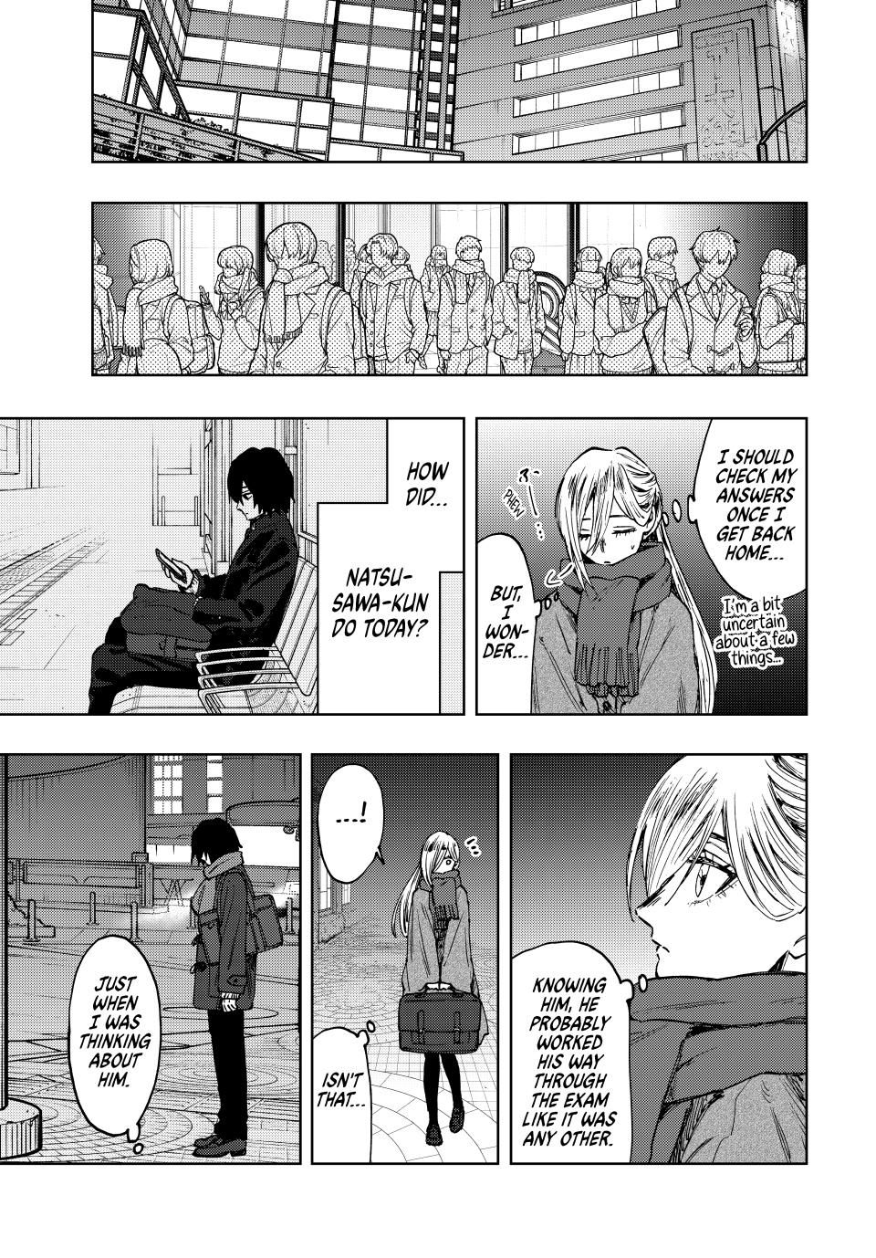 Read The Fragrant Flower Blooms with Dignity ENGLISH Manga Online