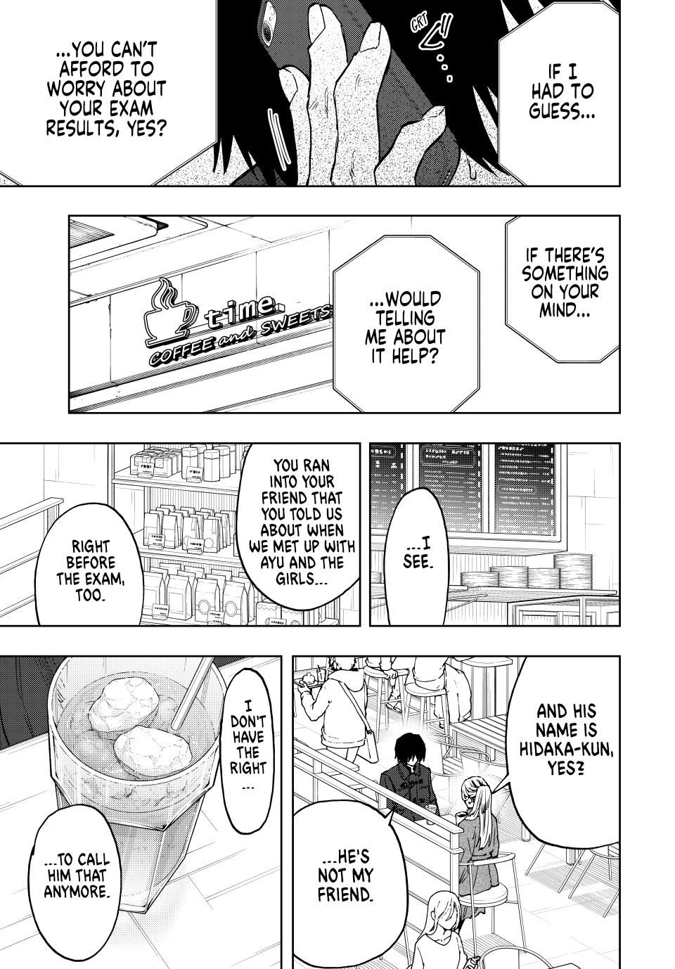 Read The Fragrant Flower Blooms with Dignity ENGLISH Manga Online