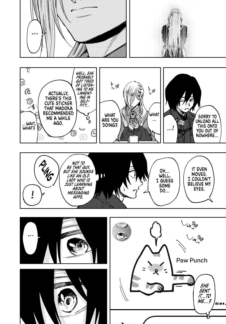 Read The Fragrant Flower Blooms with Dignity ENGLISH Manga Online