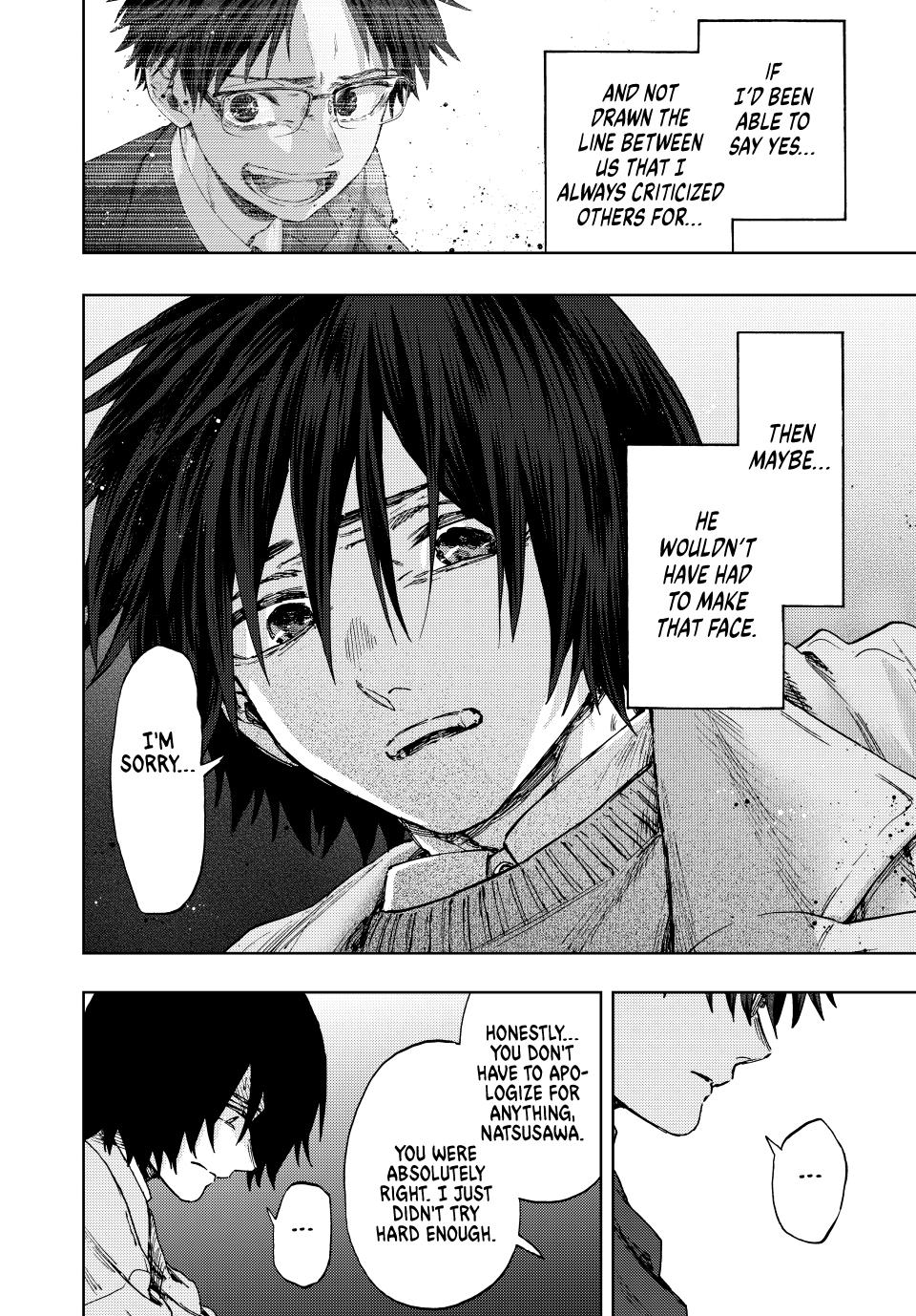 Read The Fragrant Flower Blooms with Dignity ENGLISH Manga Online