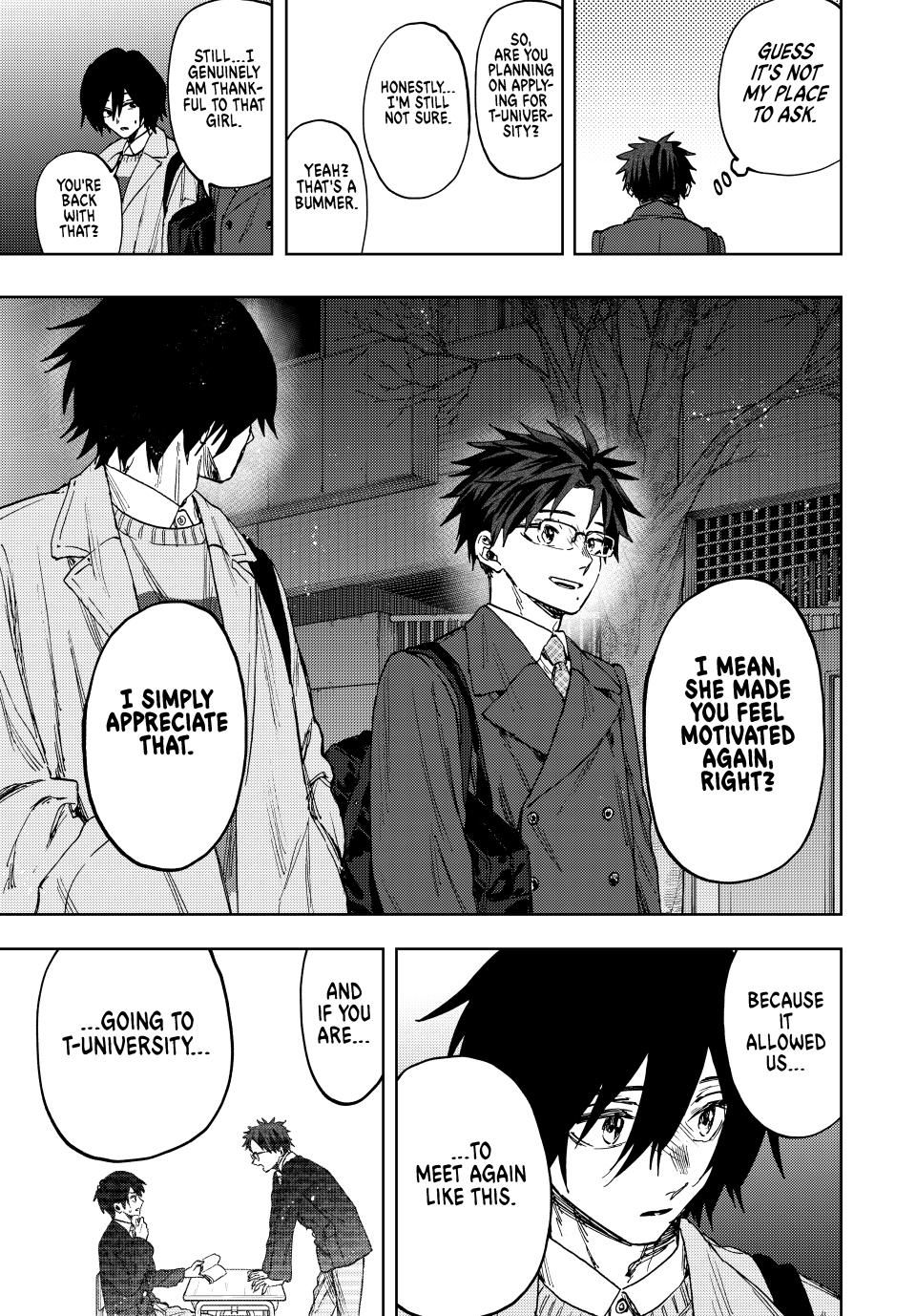 Read The Fragrant Flower Blooms with Dignity ENGLISH Manga Online