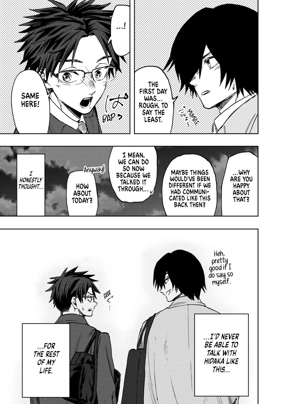 Read The Fragrant Flower Blooms with Dignity ENGLISH Manga Online