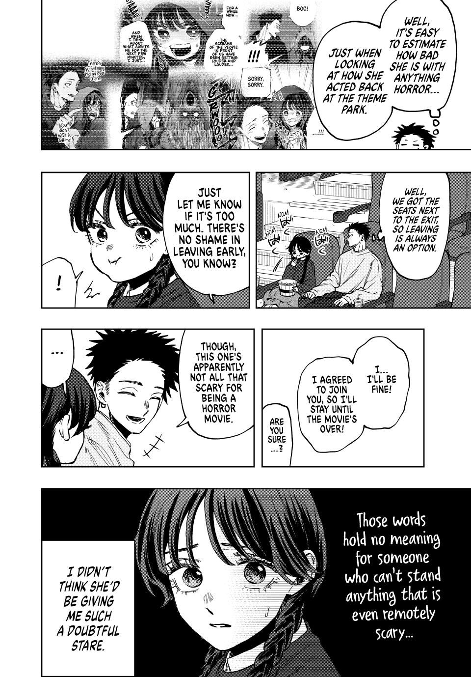 Read The Fragrant Flower Blooms with Dignity ENGLISH Manga Online