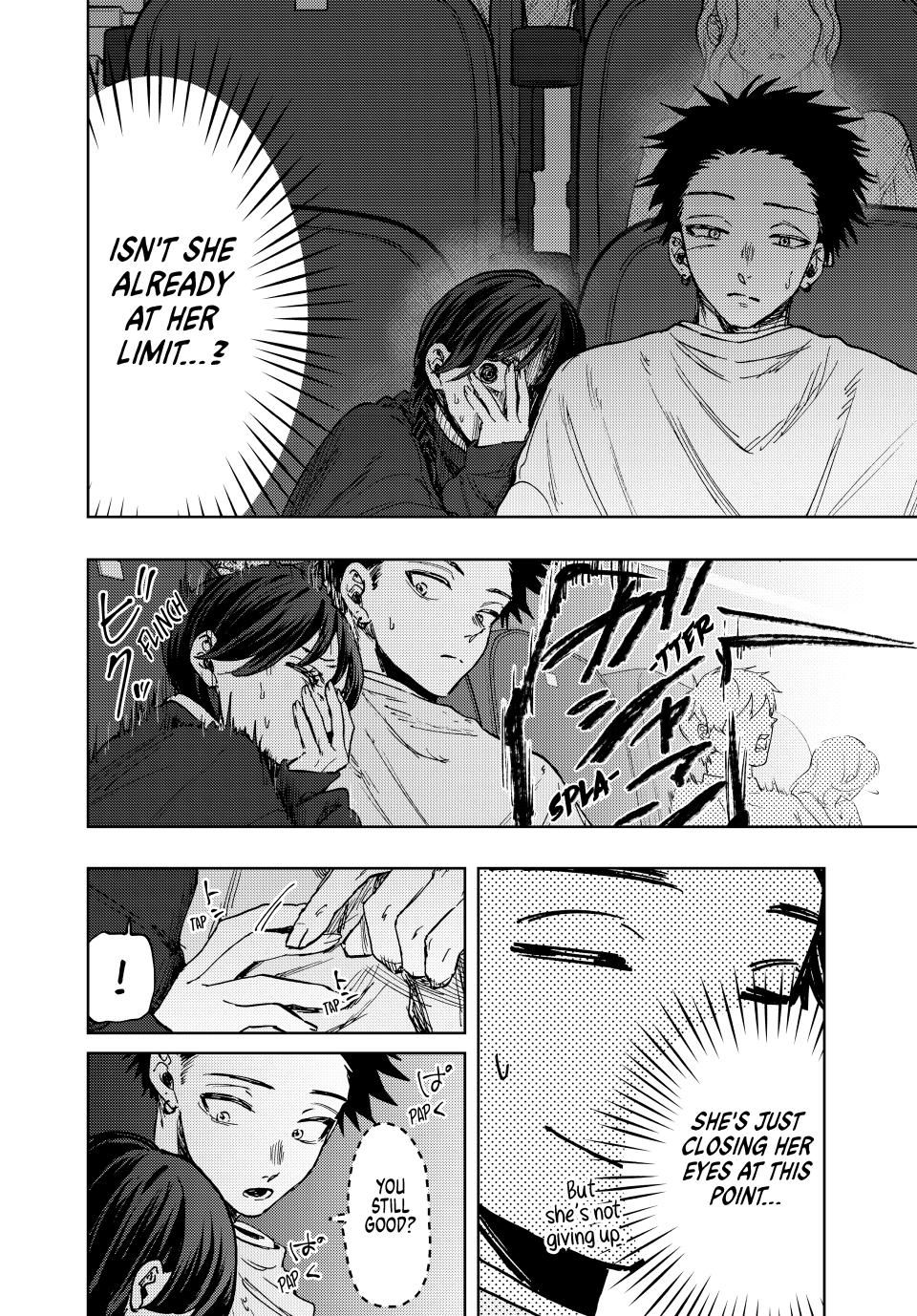 Read The Fragrant Flower Blooms with Dignity ENGLISH Manga Online