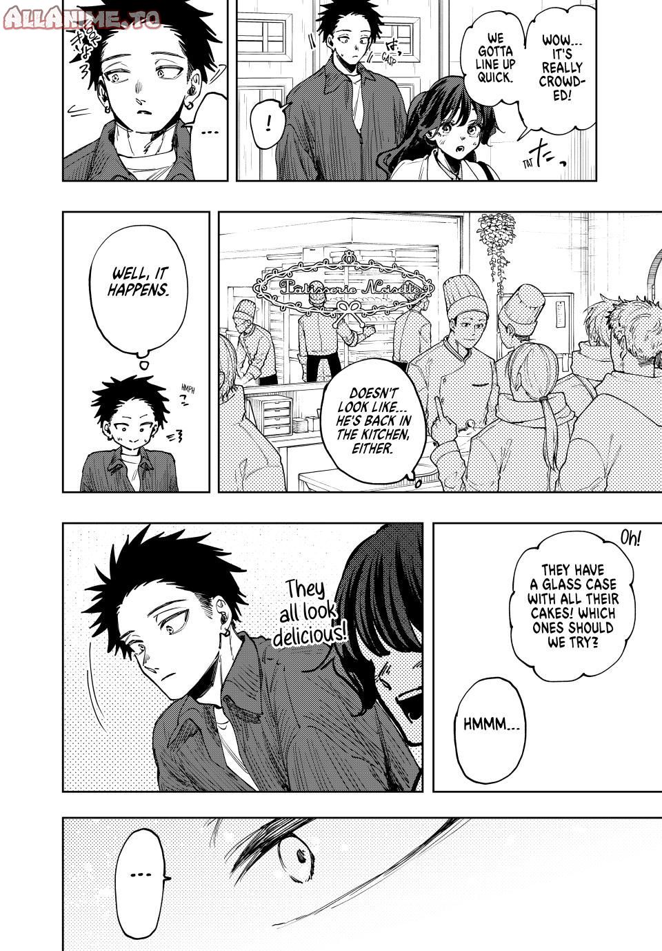 Read The Fragrant Flower Blooms with Dignity ENGLISH Manga Online