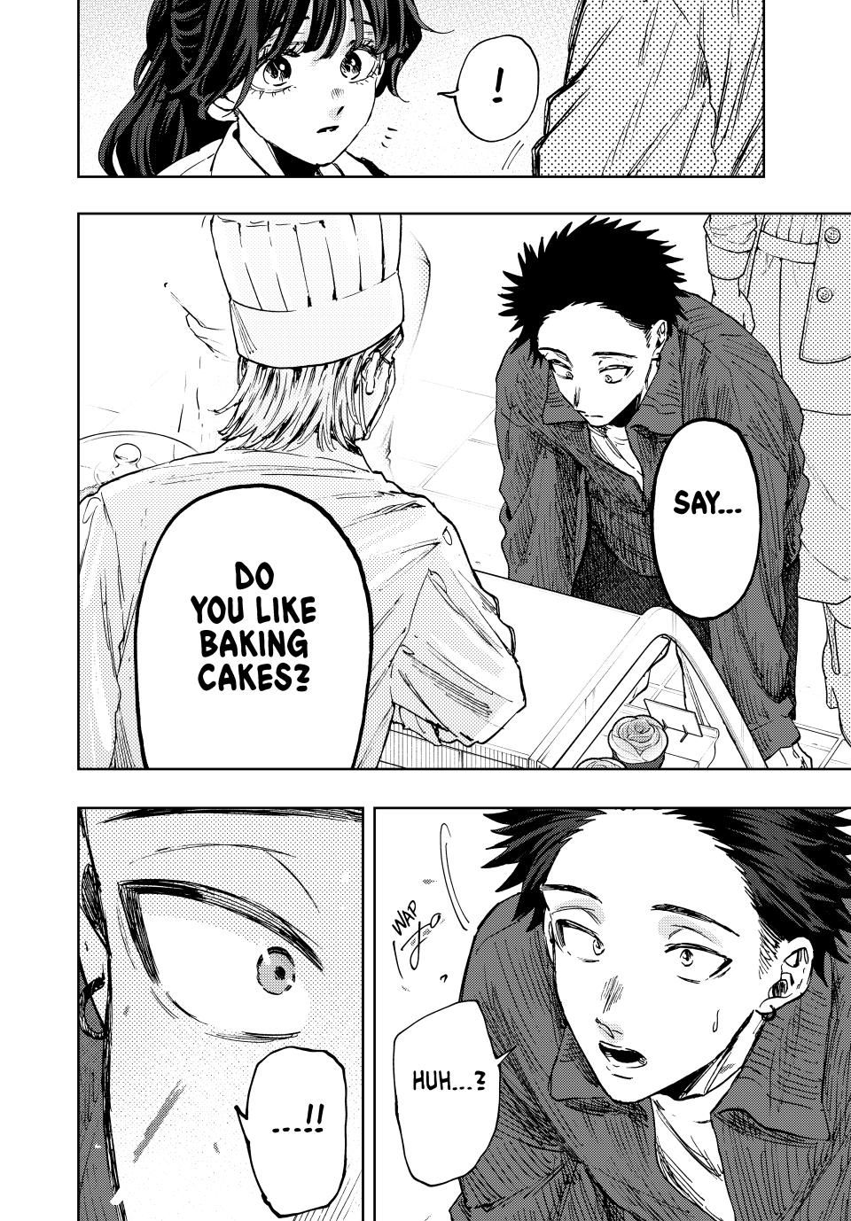 Read The Fragrant Flower Blooms with Dignity ENGLISH Manga Online