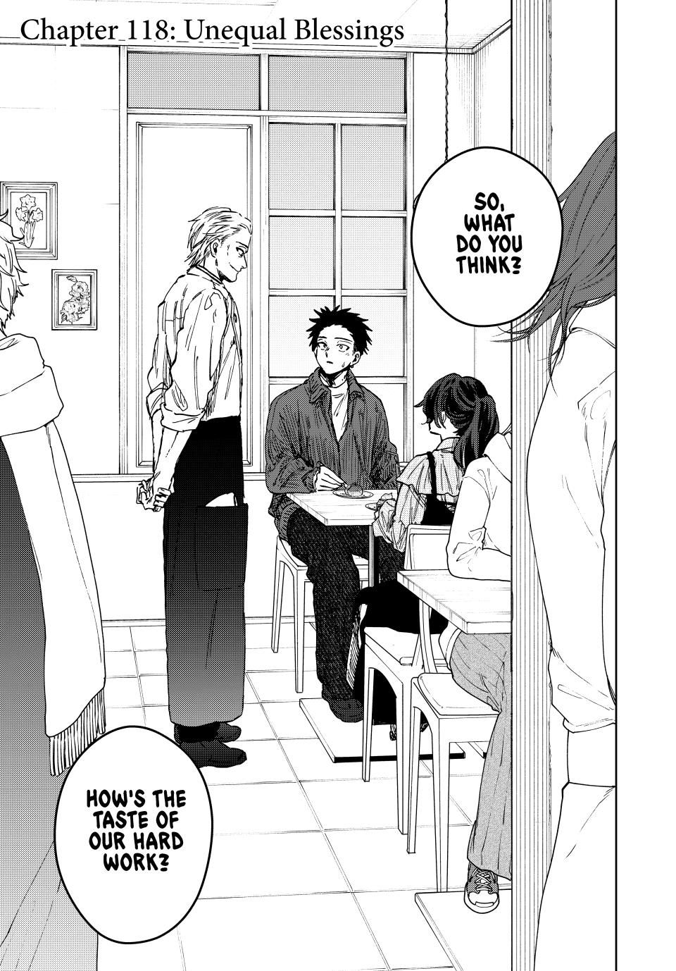 Read The Fragrant Flower Blooms with Dignity ENGLISH Manga Online