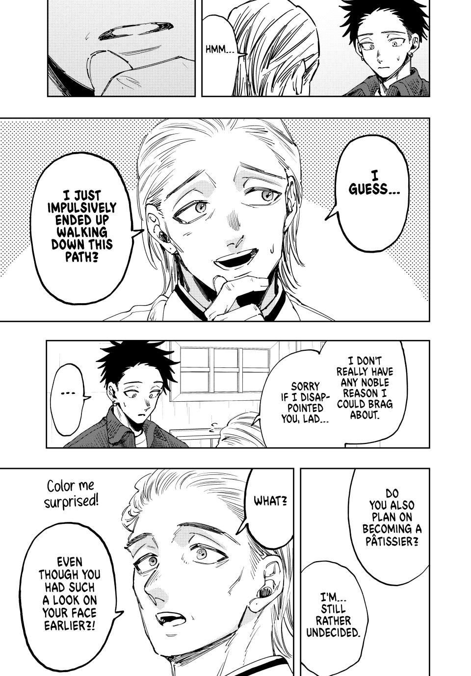 Read The Fragrant Flower Blooms with Dignity ENGLISH Manga Online