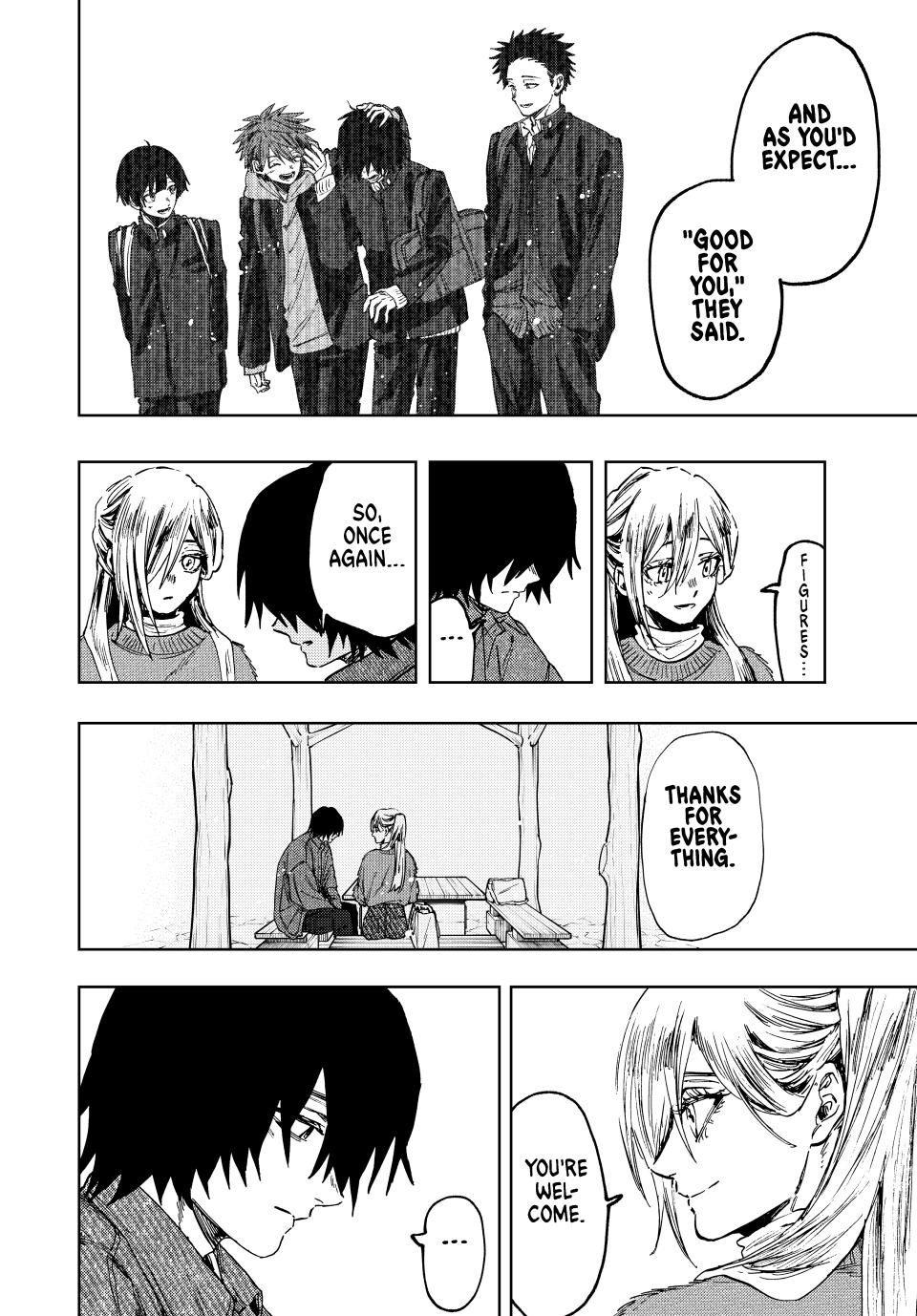 Read The Fragrant Flower Blooms with Dignity ENGLISH Manga Online