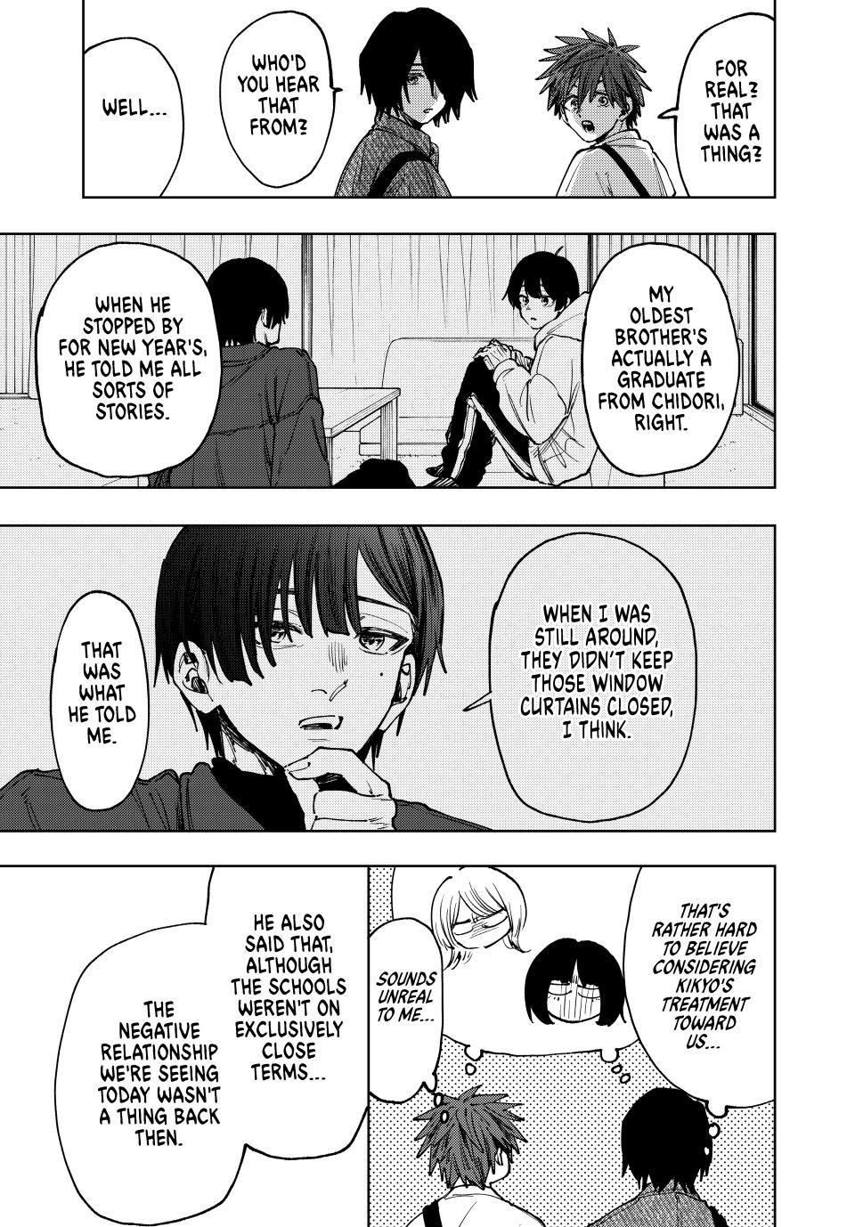 Read The Fragrant Flower Blooms with Dignity ENGLISH Manga Online