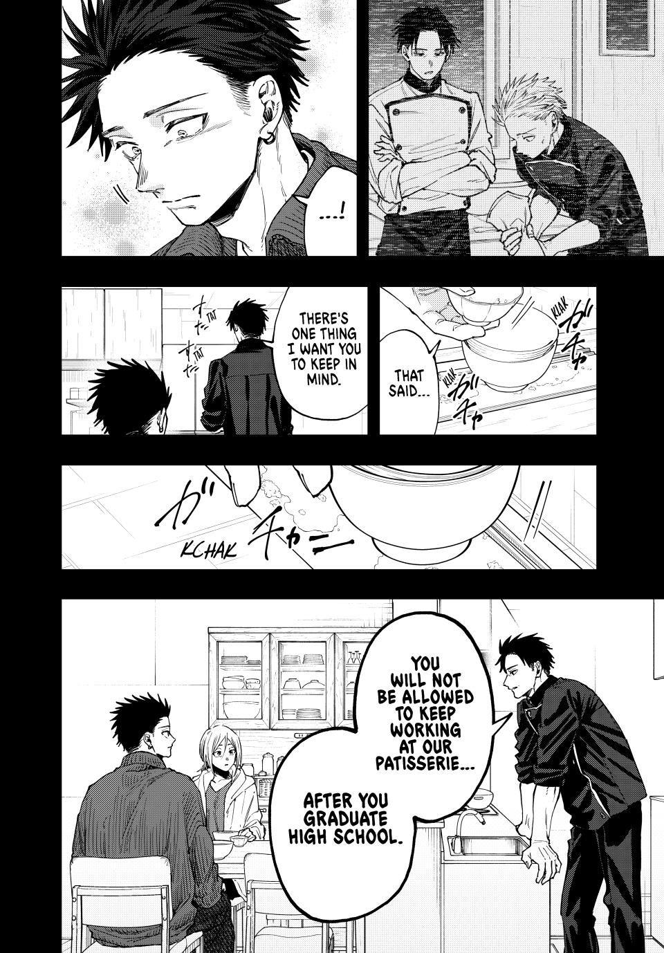 Read The Fragrant Flower Blooms with Dignity ENGLISH Manga Online