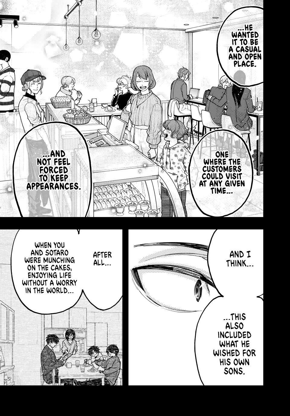 Read The Fragrant Flower Blooms with Dignity ENGLISH Manga Online