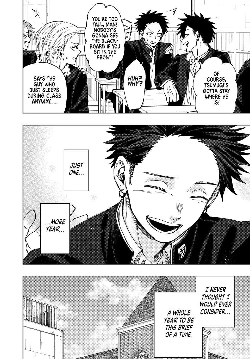 Read The Fragrant Flower Blooms with Dignity ENGLISH Manga Online