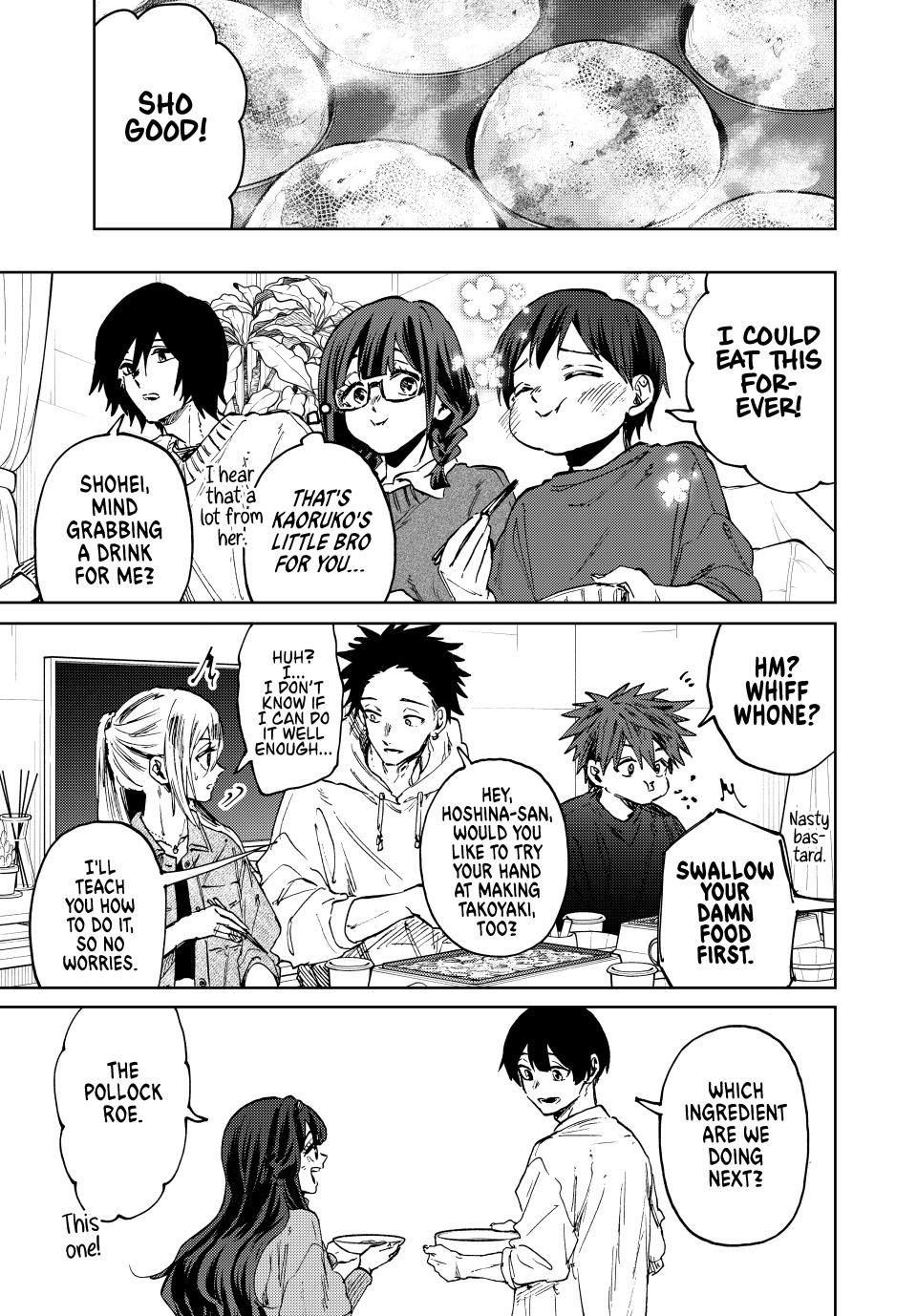 Read The Fragrant Flower Blooms with Dignity ENGLISH Manga Online