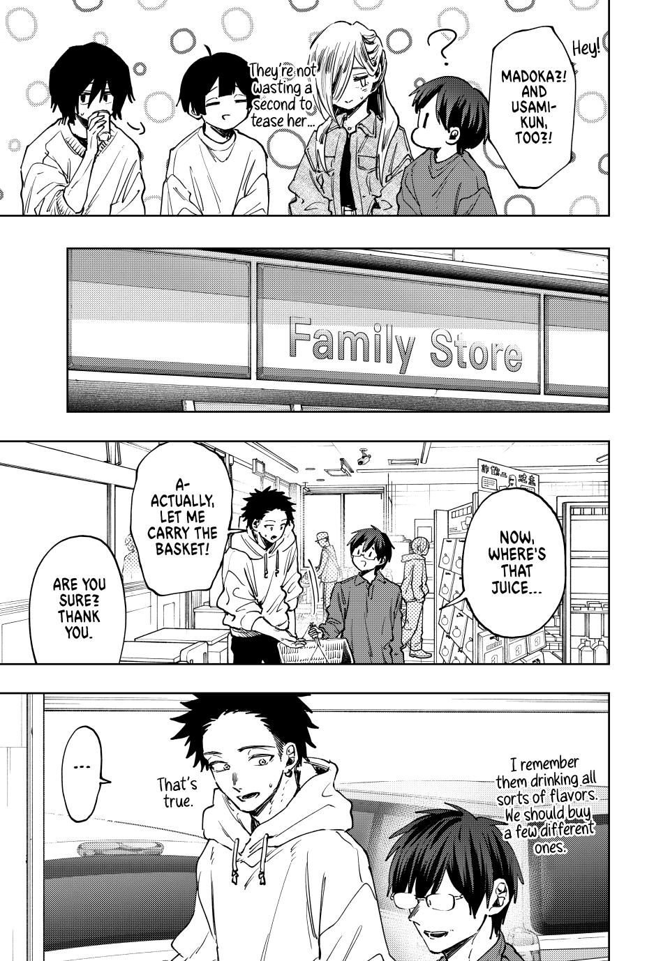 Read The Fragrant Flower Blooms with Dignity ENGLISH Manga Online