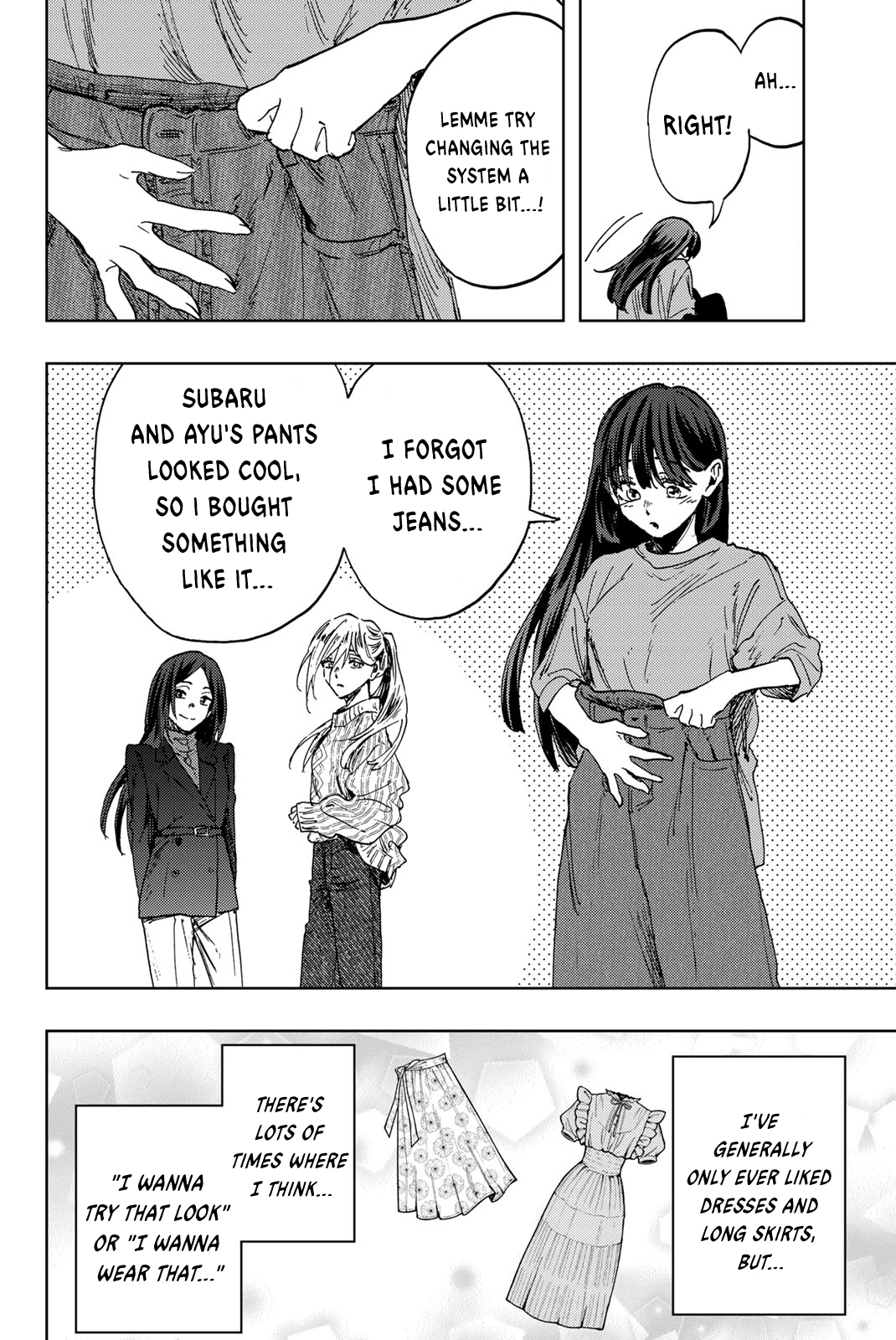 Read The Fragrant Flower Blooms with Dignity ENGLISH Manga Online