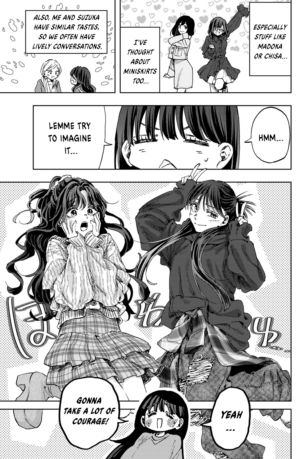 Read The Fragrant Flower Blooms with Dignity ENGLISH Manga Online