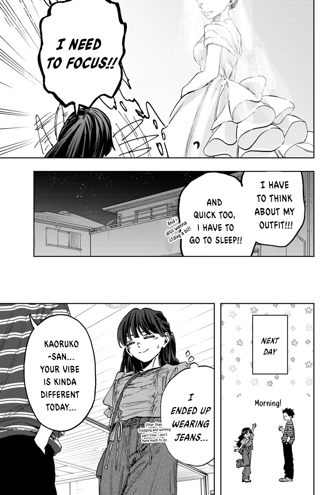 Read The Fragrant Flower Blooms with Dignity ENGLISH Manga Online