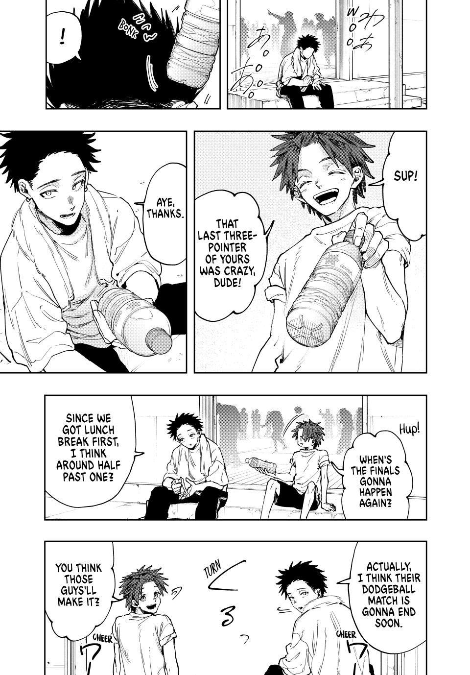 Read The Fragrant Flower Blooms with Dignity ENGLISH Manga Online