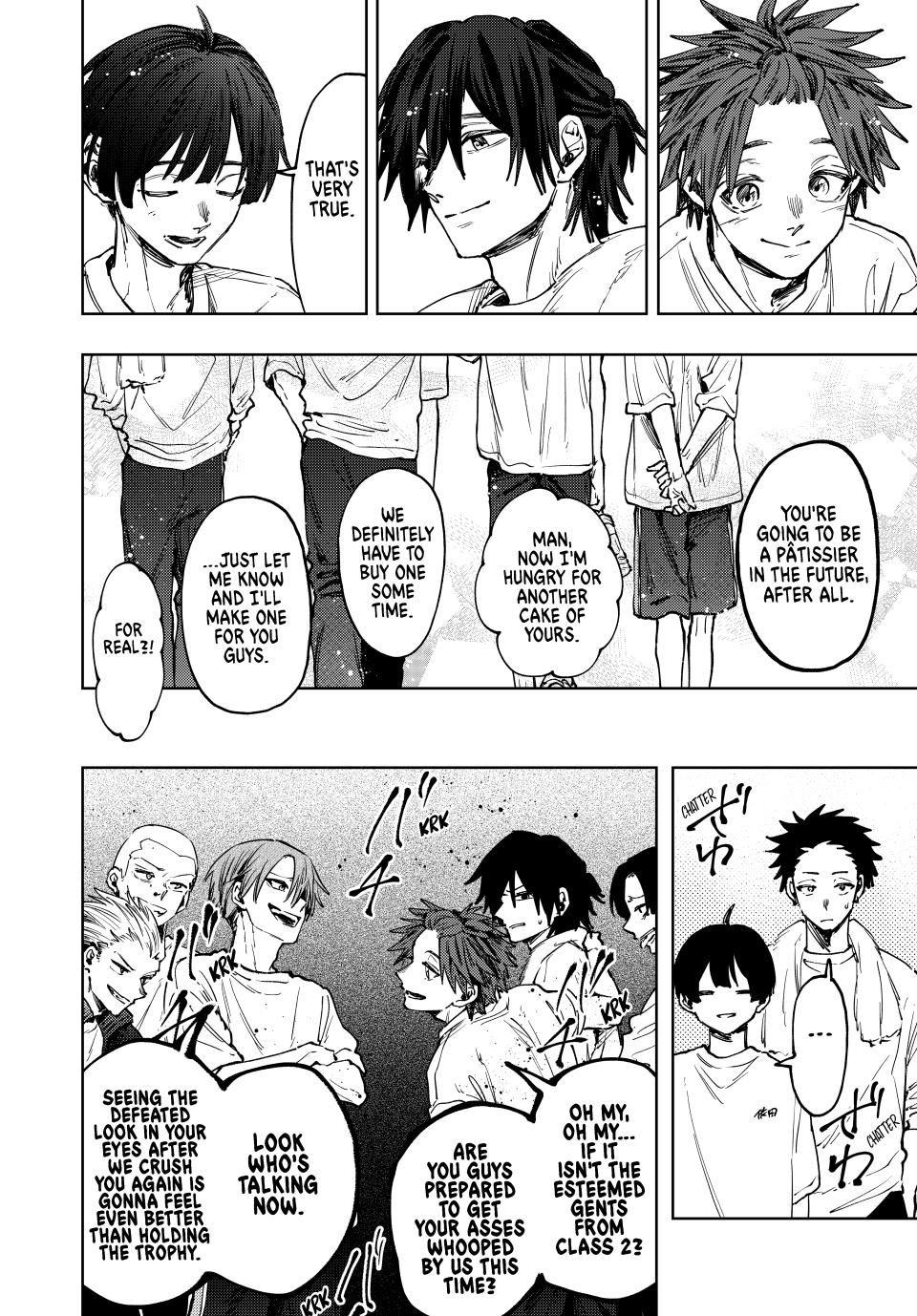 Read The Fragrant Flower Blooms with Dignity ENGLISH Manga Online