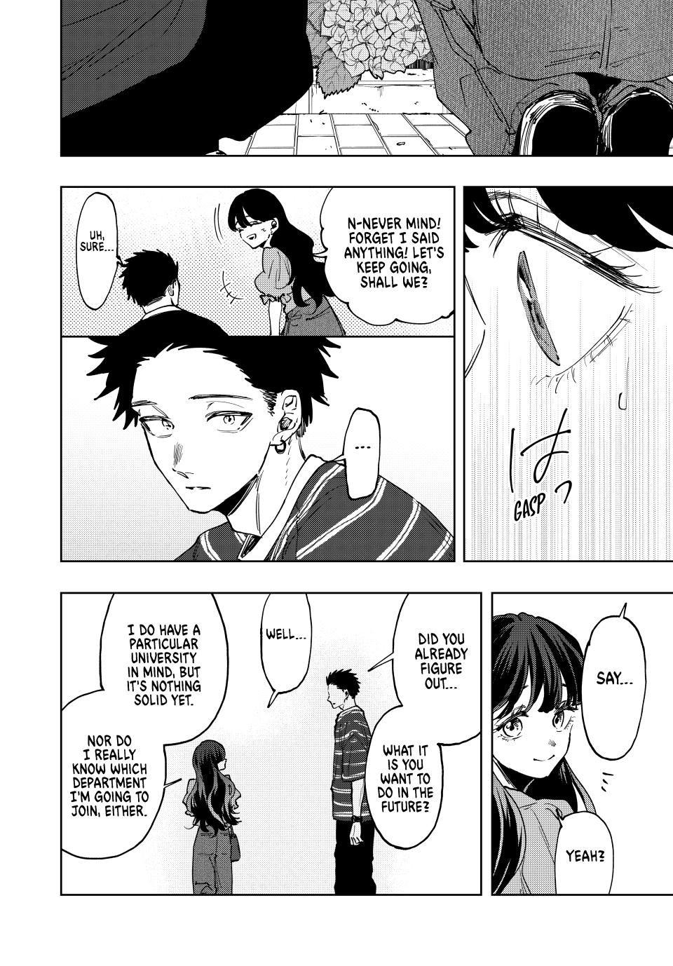 Read The Fragrant Flower Blooms with Dignity ENGLISH Manga Online