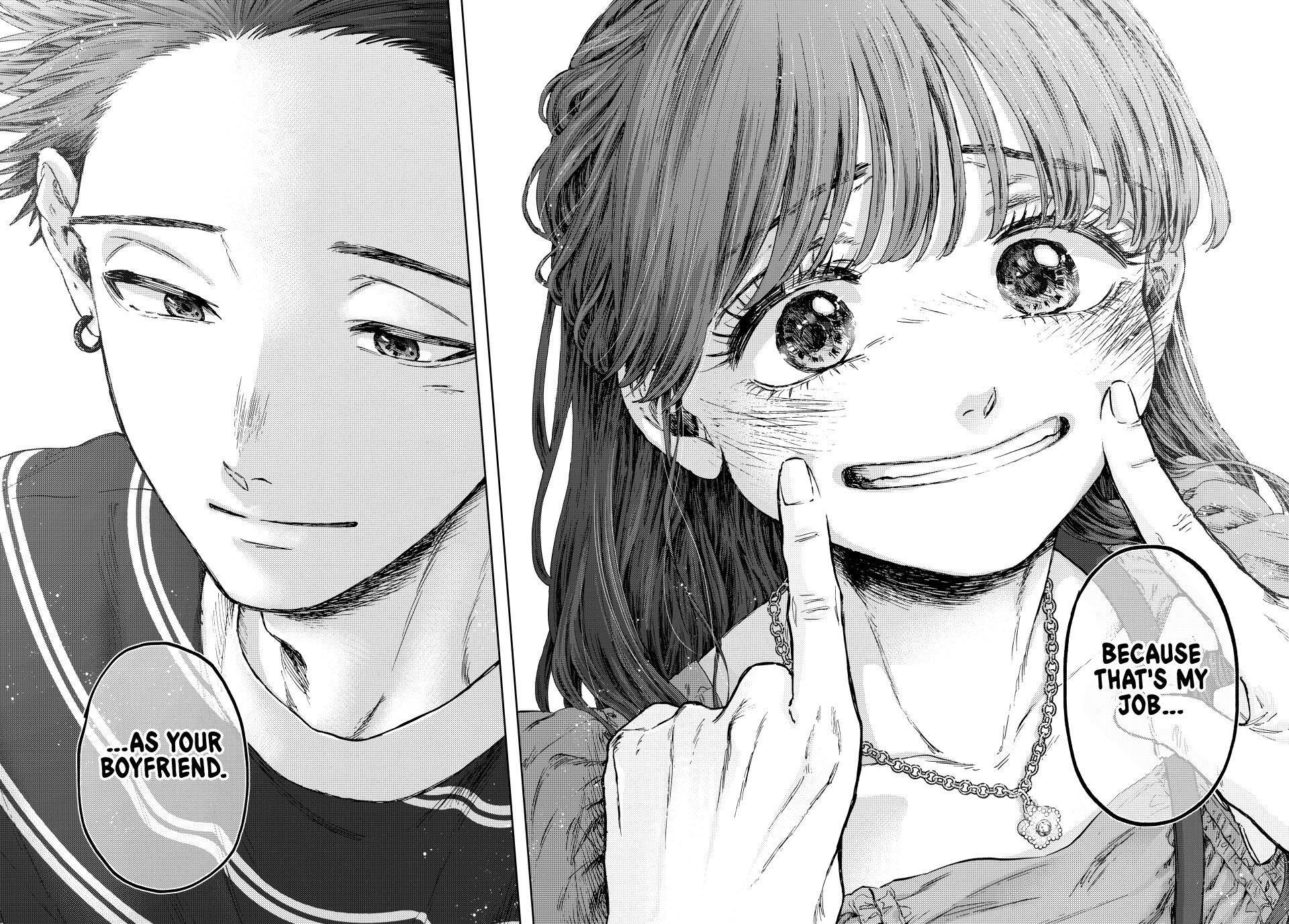 Read The Fragrant Flower Blooms with Dignity ENGLISH Manga Online