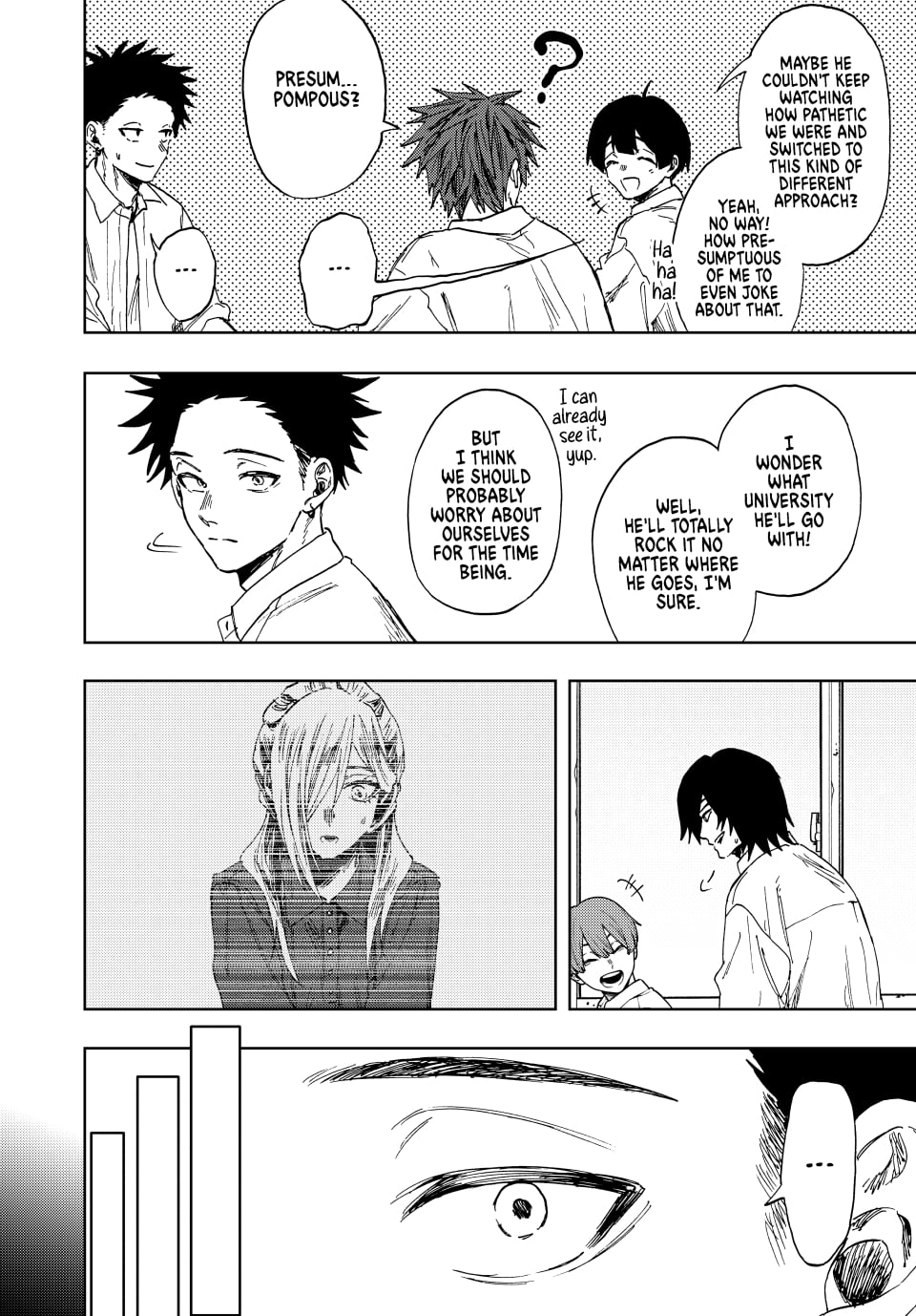 Read The Fragrant Flower Blooms with Dignity ENGLISH Manga Online