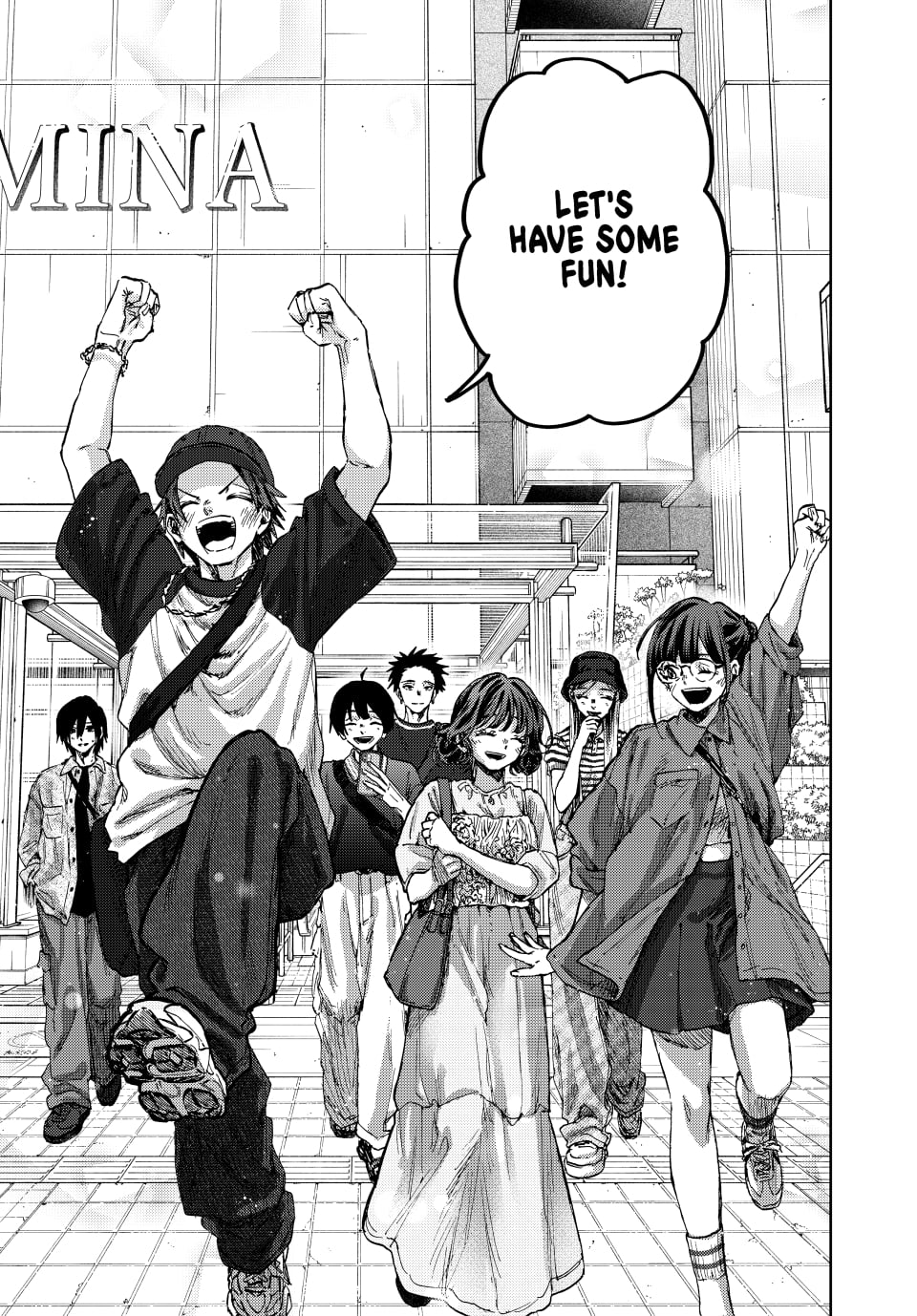 Read The Fragrant Flower Blooms with Dignity ENGLISH Manga Online