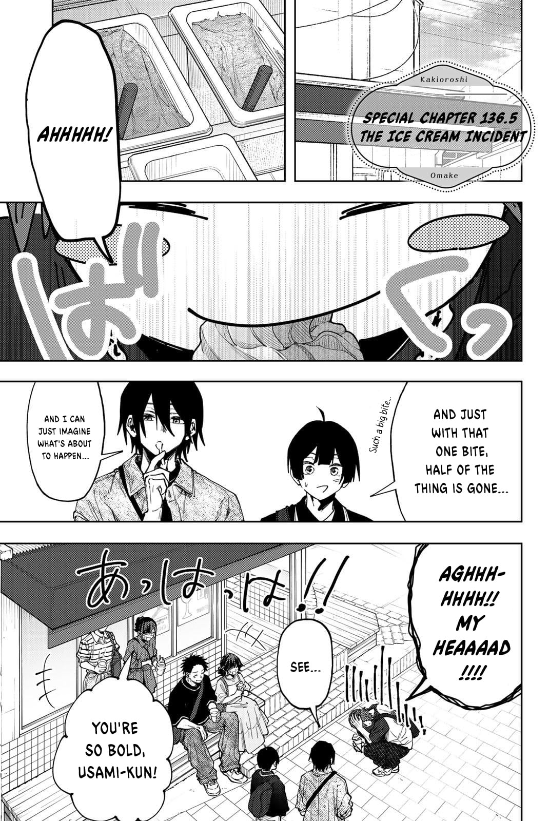 Read The Fragrant Flower Blooms with Dignity ENGLISH Manga Online