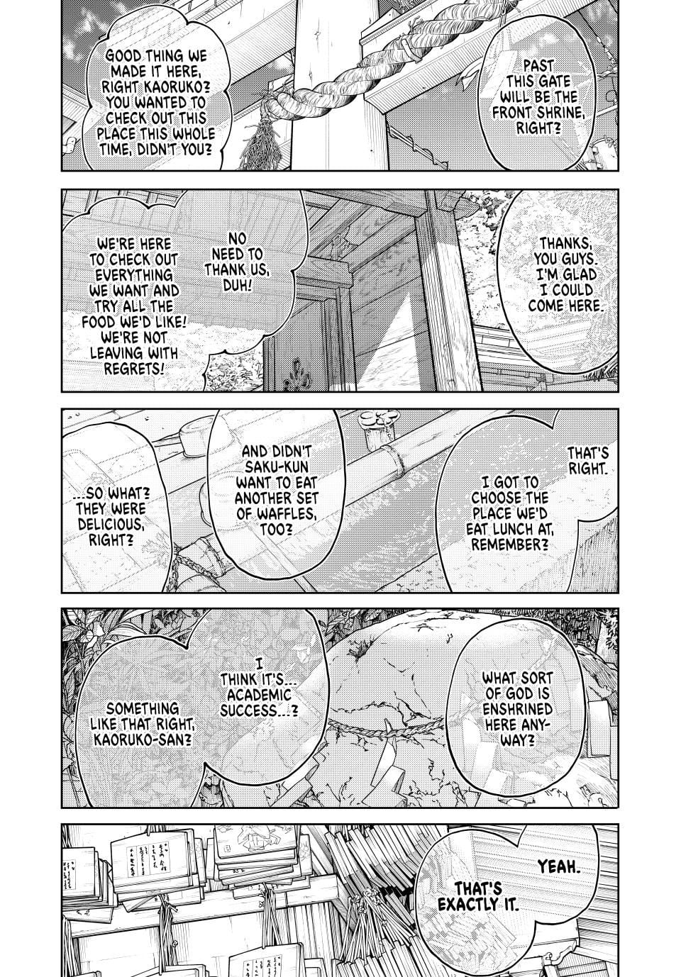 Read The Fragrant Flower Blooms with Dignity ENGLISH Manga Online