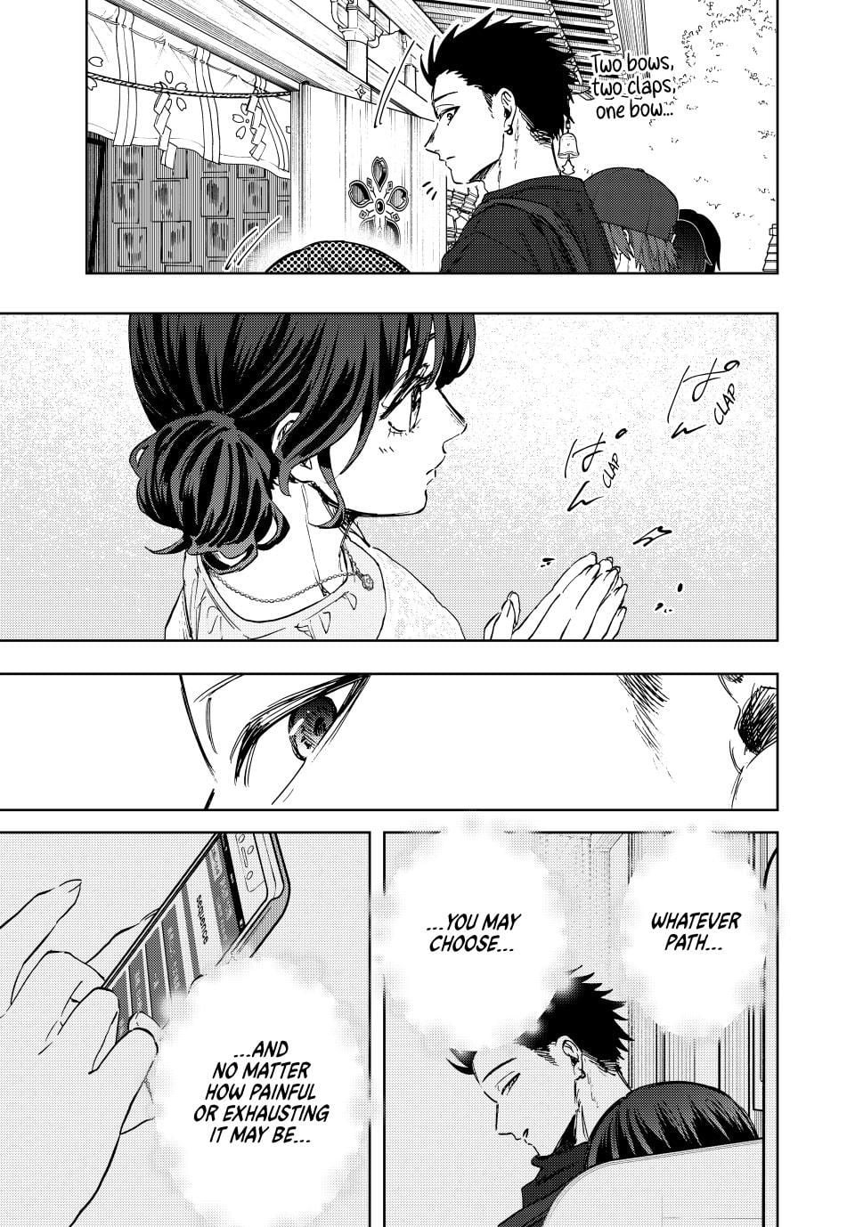 Read The Fragrant Flower Blooms with Dignity ENGLISH Manga Online