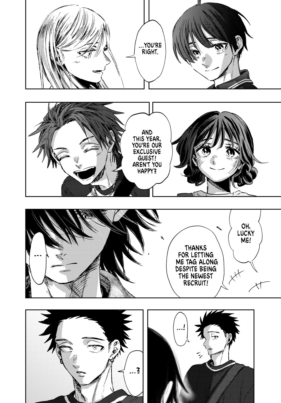 Read The Fragrant Flower Blooms with Dignity ENGLISH Manga Online