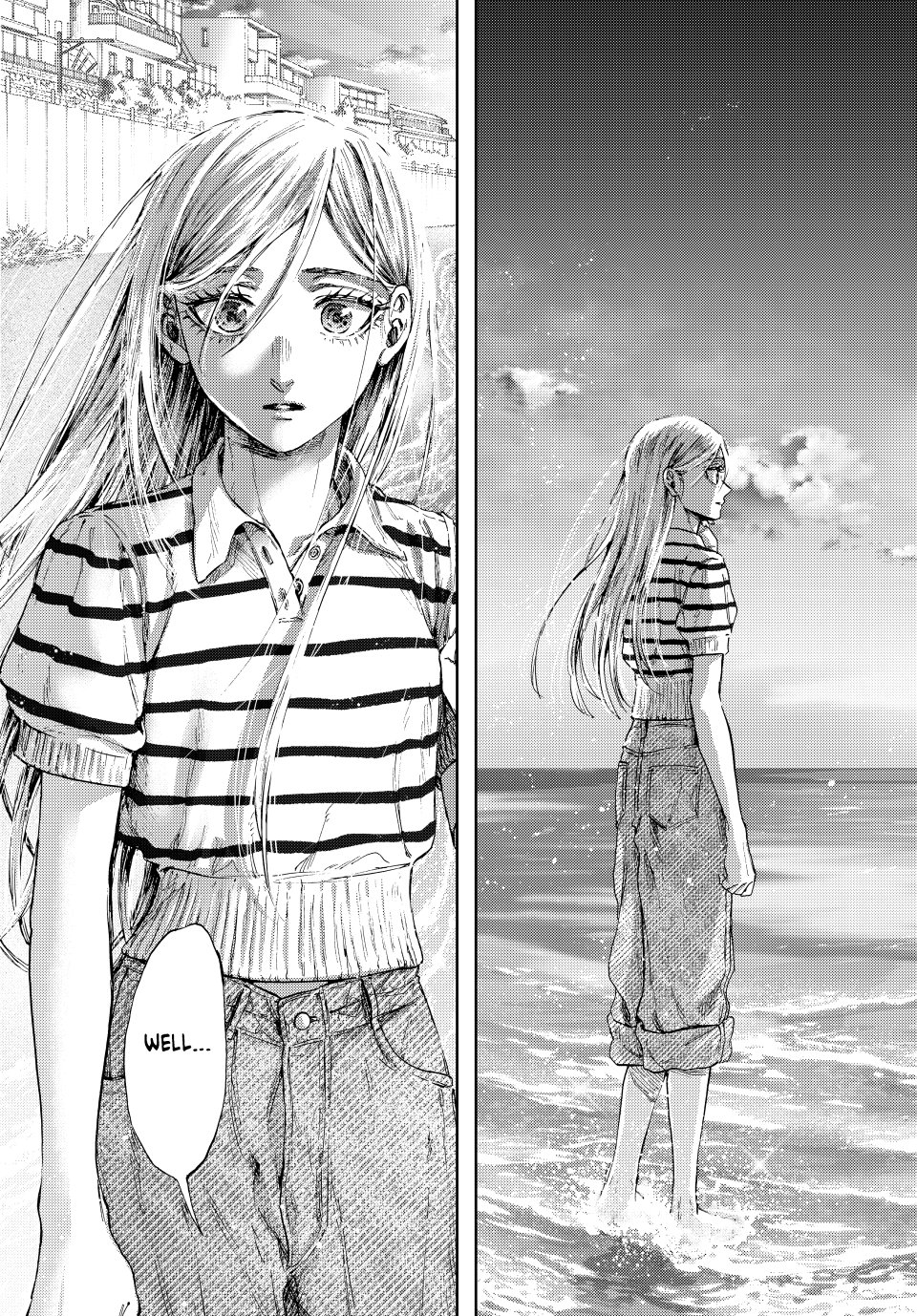 Read The Fragrant Flower Blooms with Dignity ENGLISH Manga Online