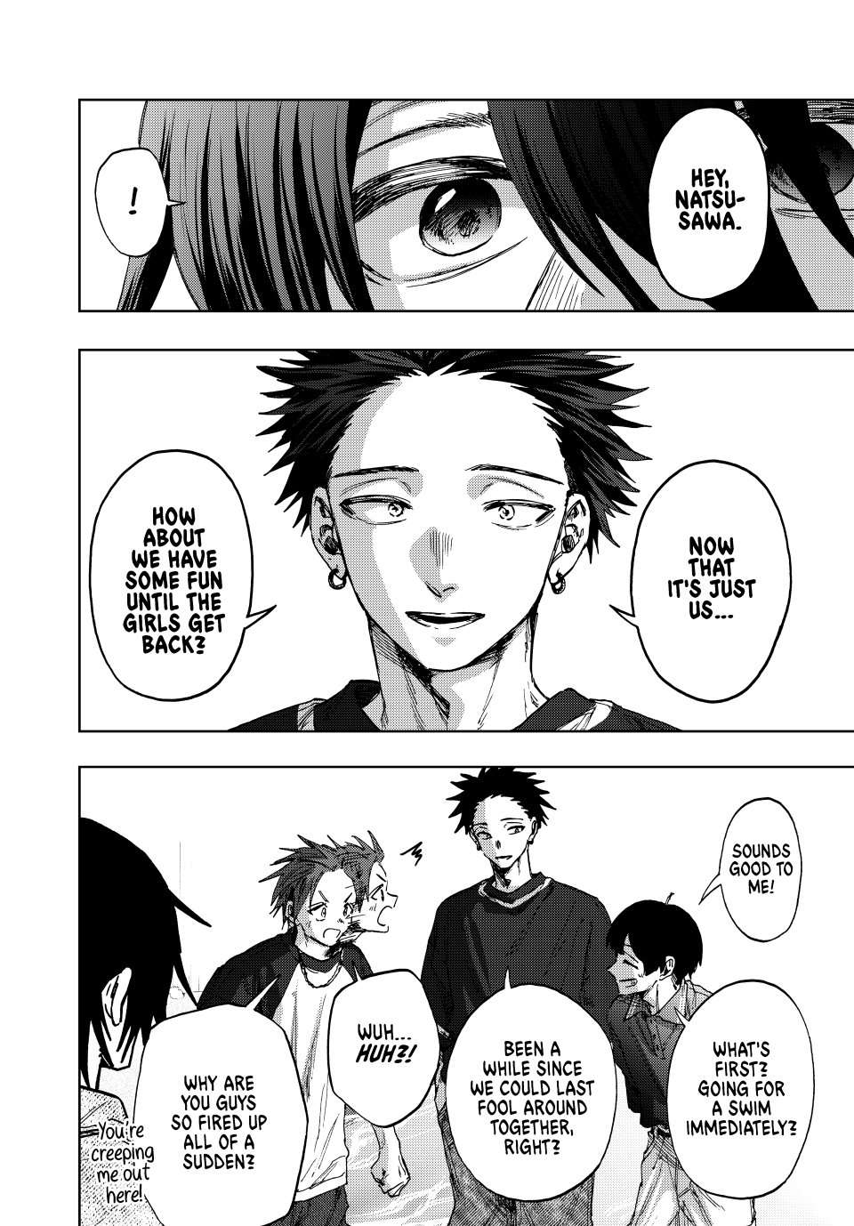 Read The Fragrant Flower Blooms with Dignity ENGLISH Manga Online