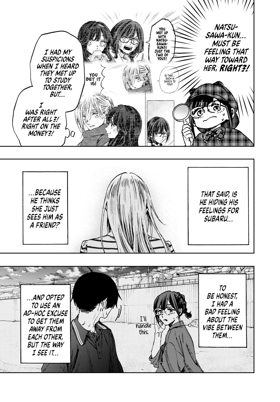 Read The Fragrant Flower Blooms with Dignity ENGLISH Manga Online