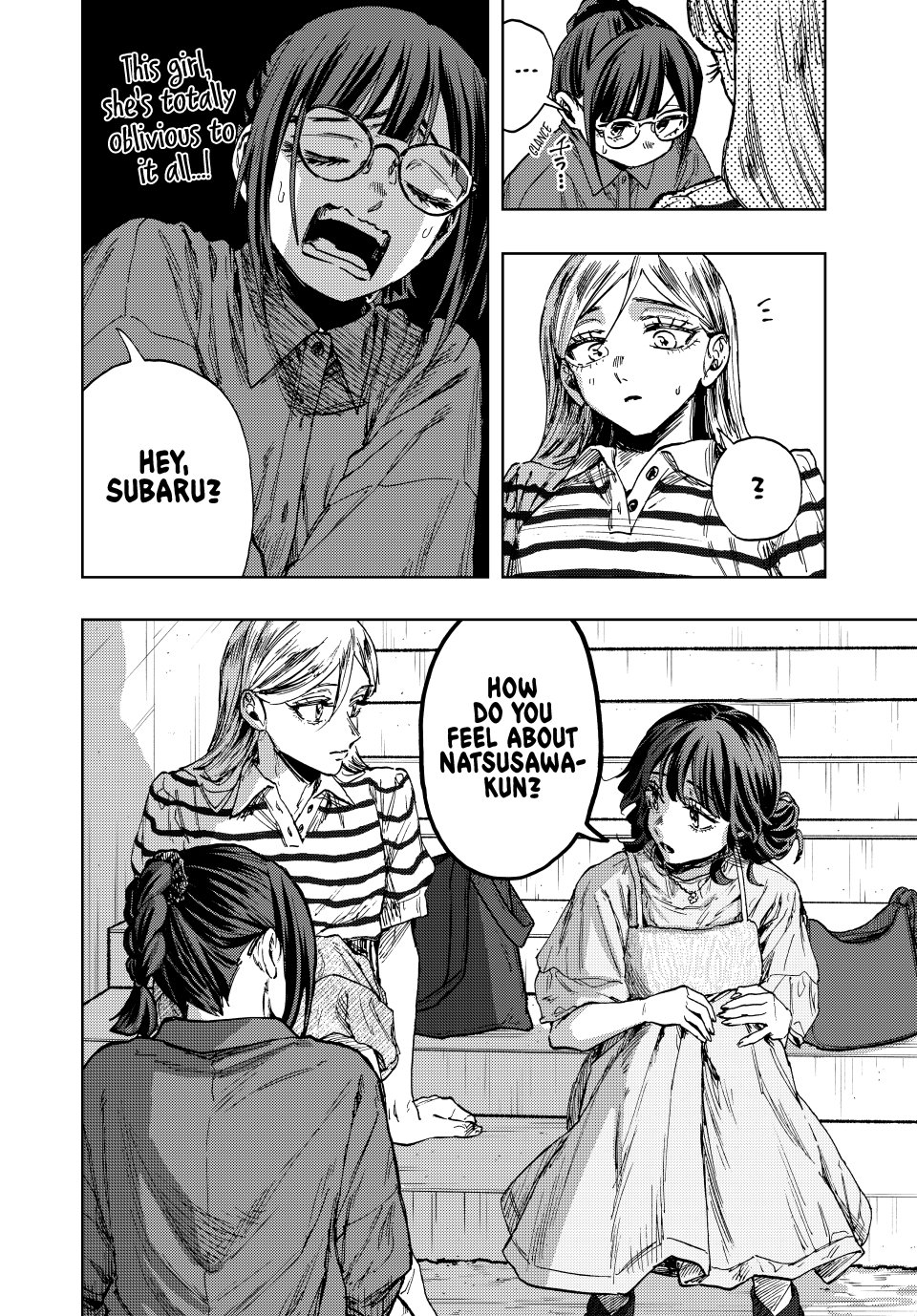 Read The Fragrant Flower Blooms with Dignity ENGLISH Manga Online